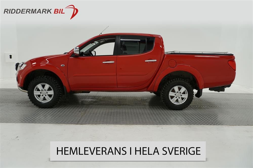Mitsubishi L200 2.5 D Aut 178hk Drag M-Värmare Moms