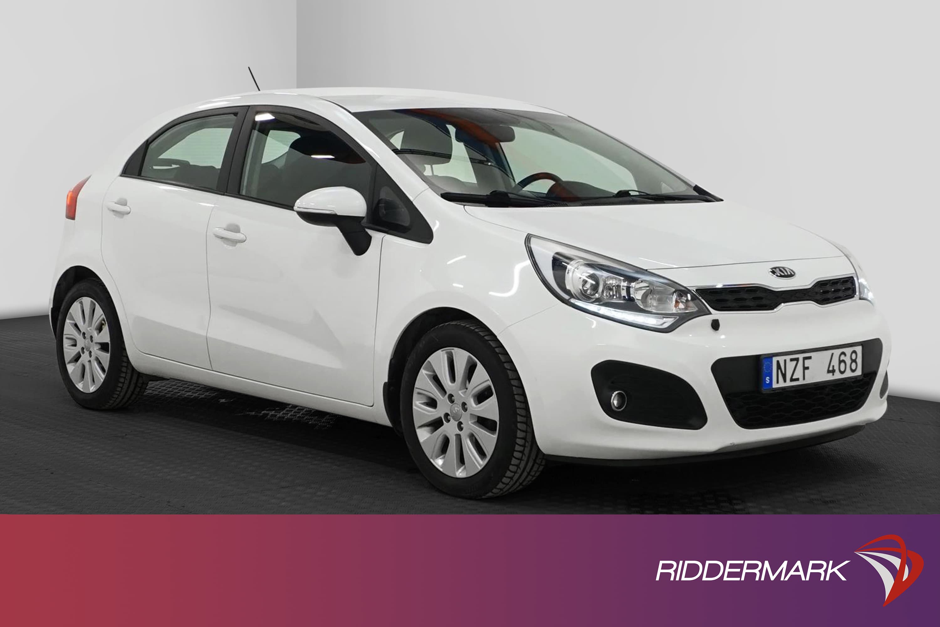 Kia Rio 5-dörrar 1.2 CVVT 84hk