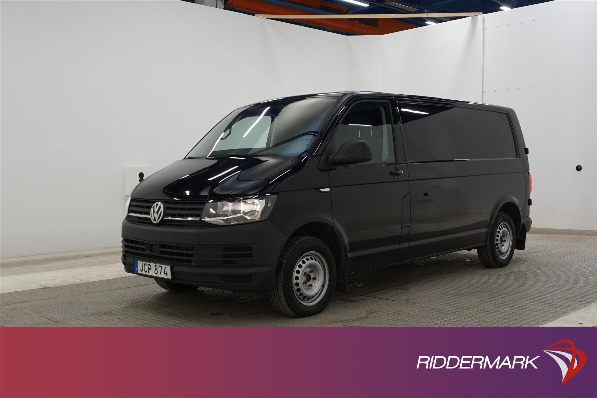 Volkswagen Transporter 2.0TDI Automat L2 Drag Värmare Moms