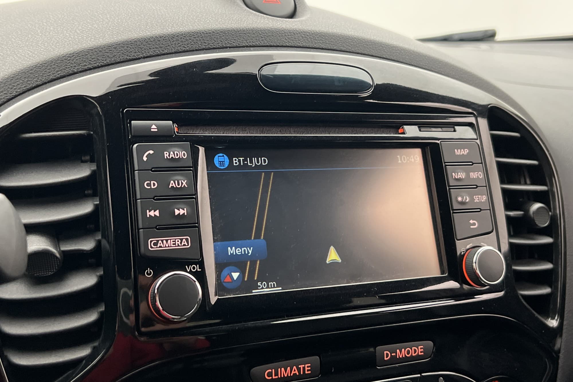 Nissan Juke 1.6 XTRONIC-CVT 117hk Navi B-Kamera Keyless BT