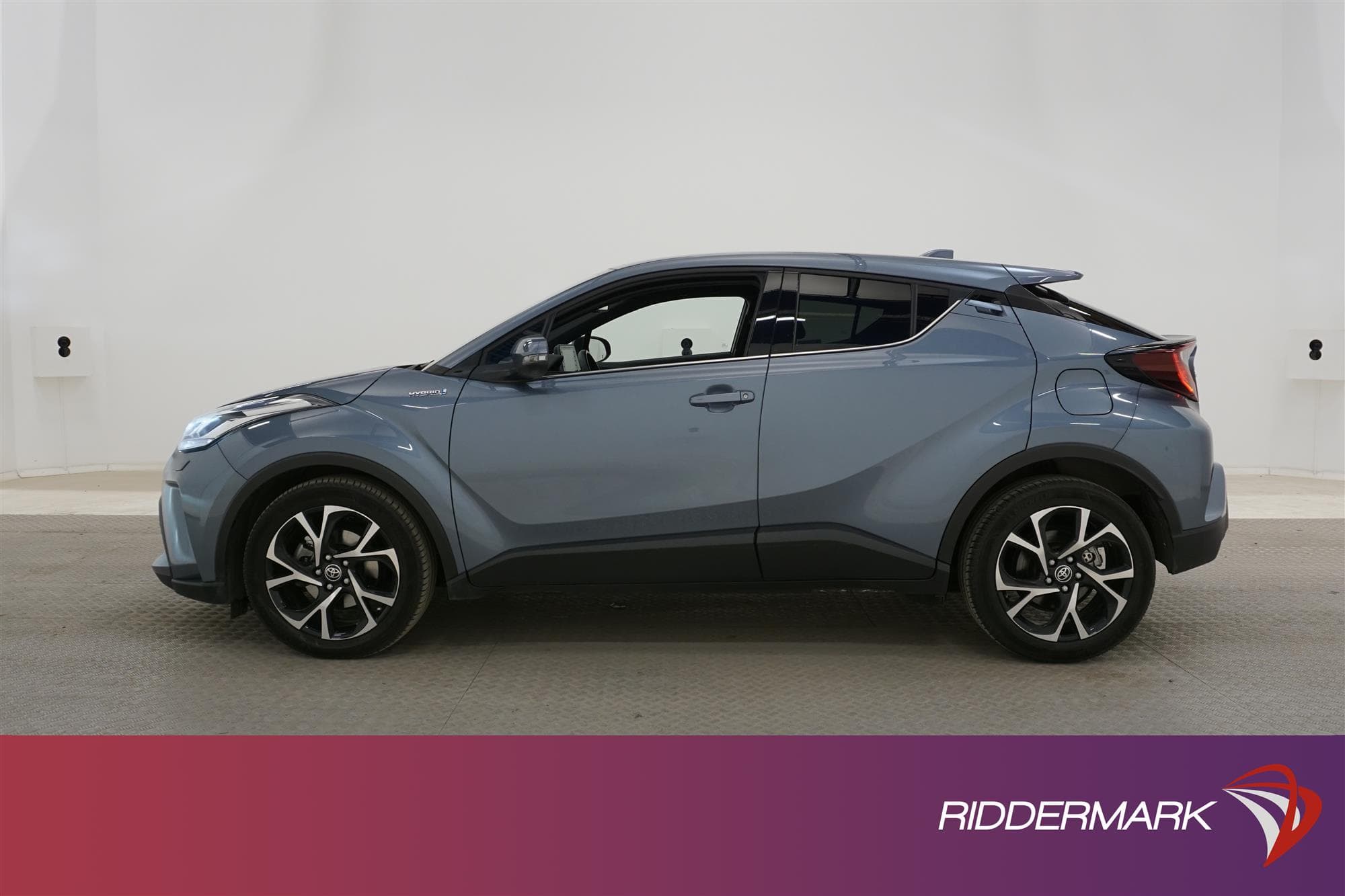Toyota C-HR  1.8 HSD 122hk