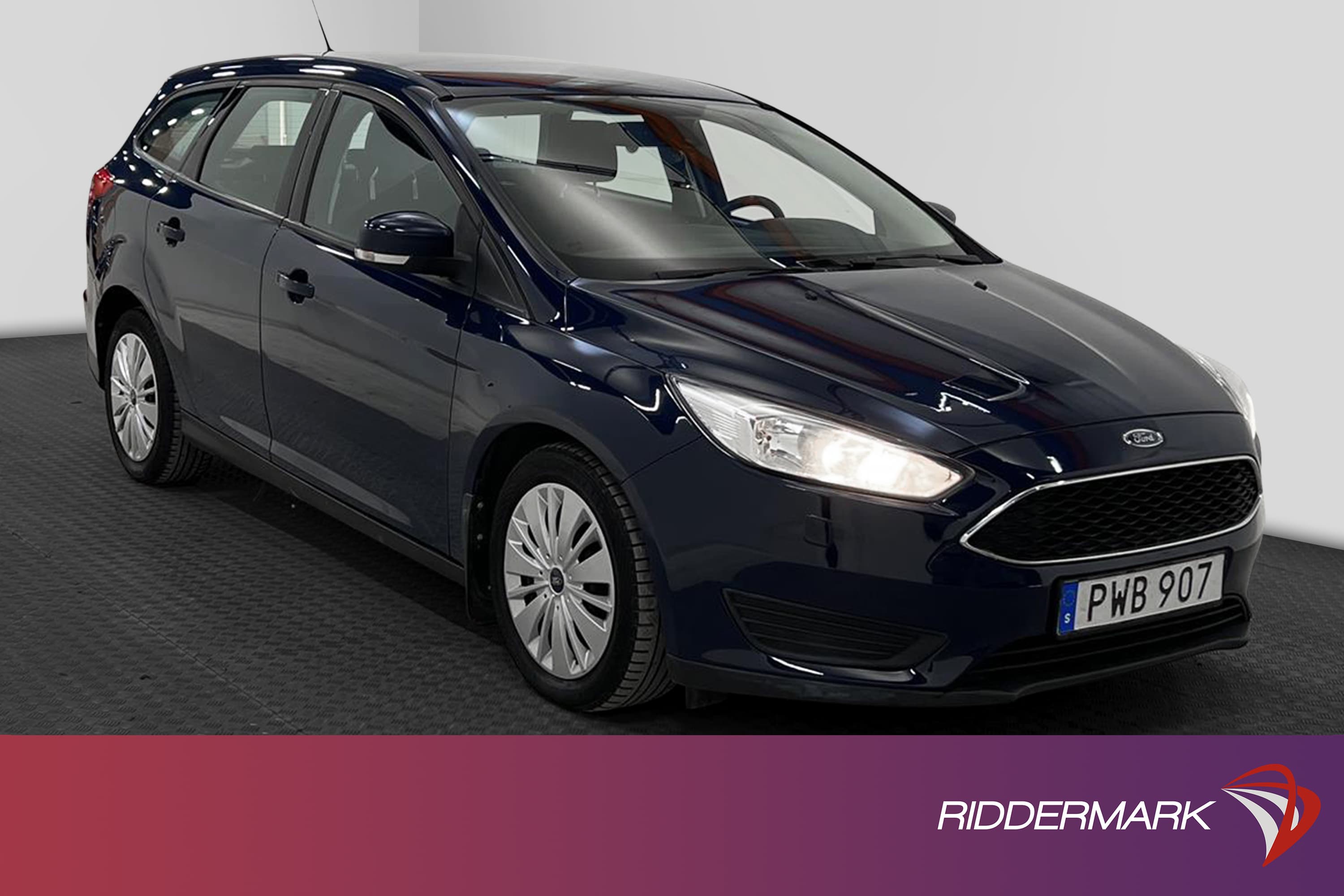 Ford Focus Kombi 1.5 120hk Dragkrok Välservad 0,38l/mil