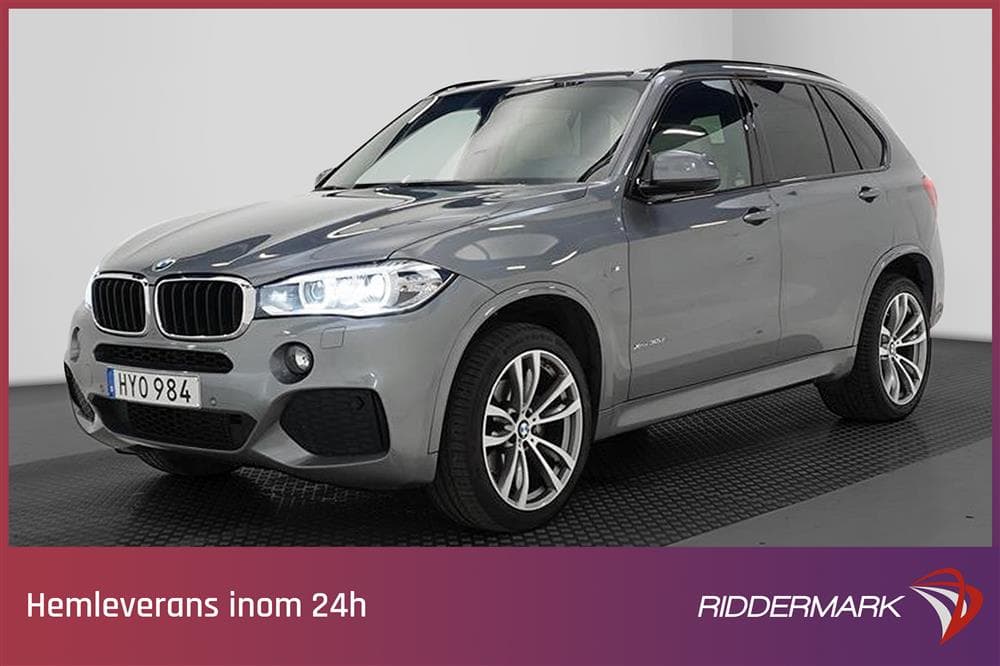 BMW X5 xDrive 30d M Sport Panorama H/K Navi Professionalexteriör