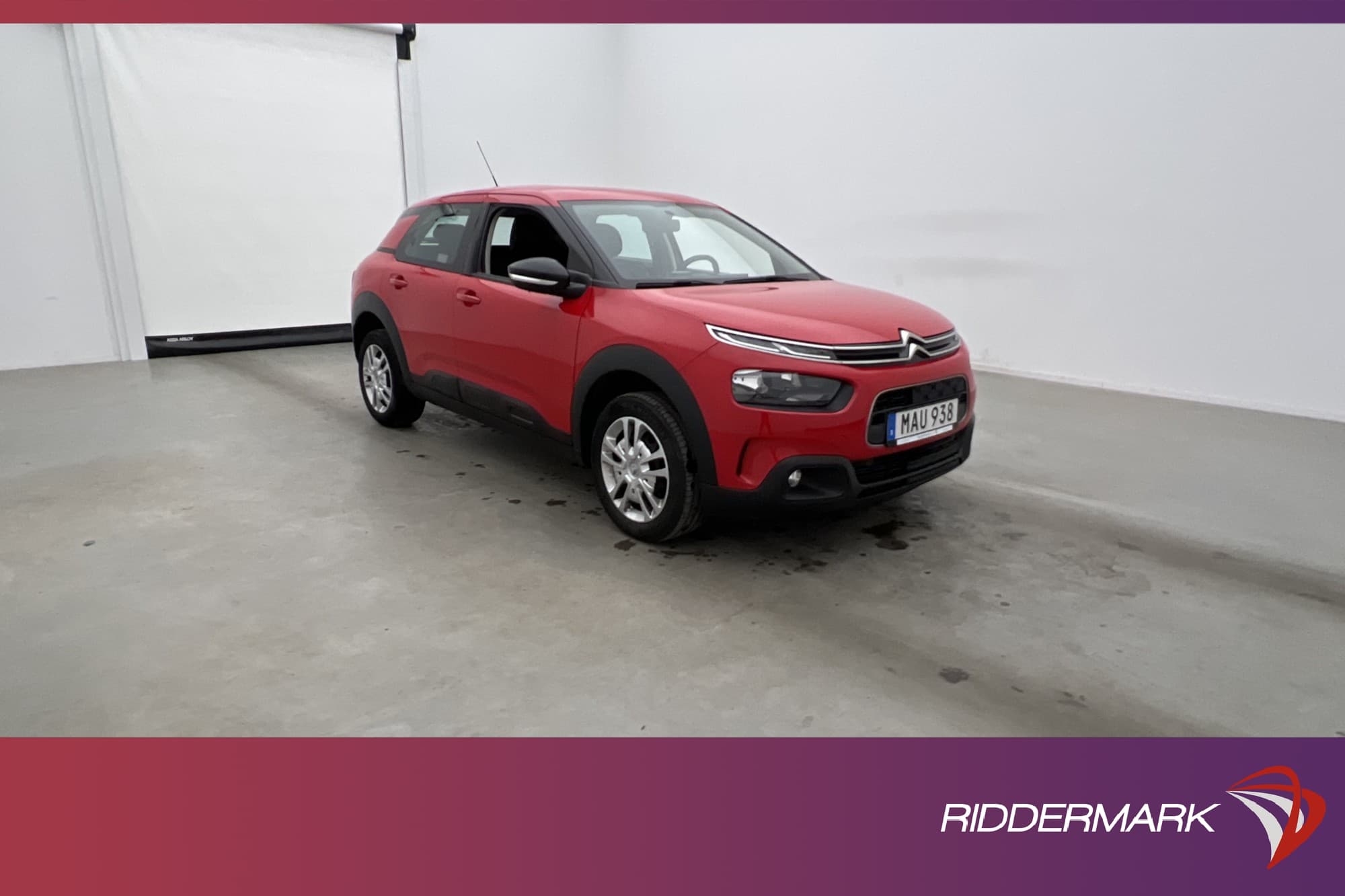 Citroën C4 Cactus 110hk