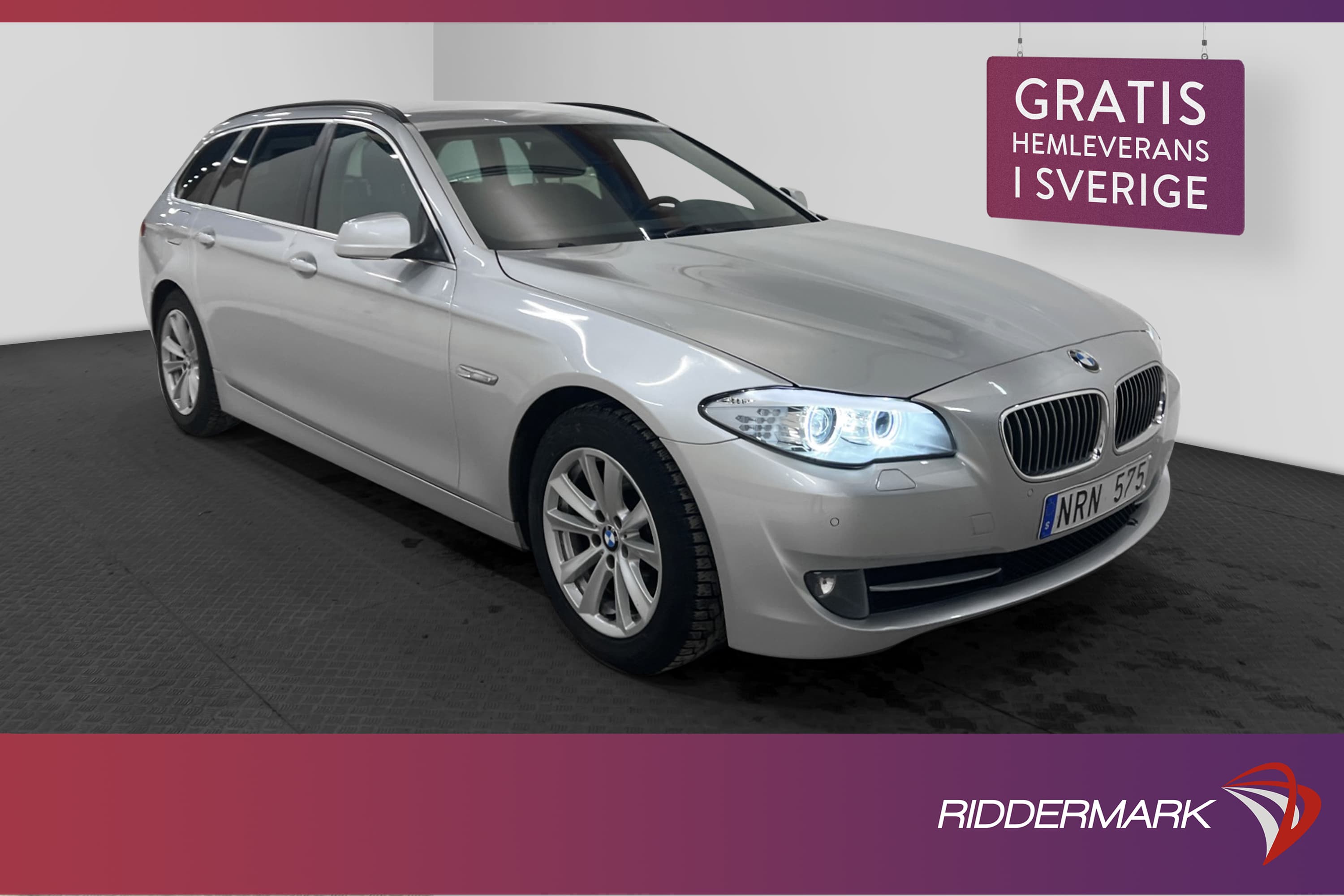 BMW 520 d Touring 184hk