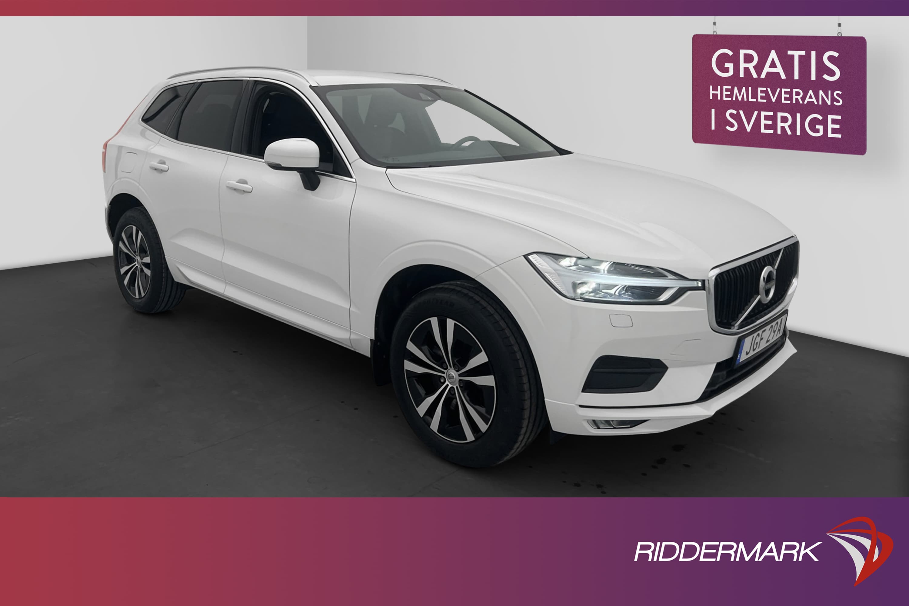 Volvo XC60 T5 254hk Momentum