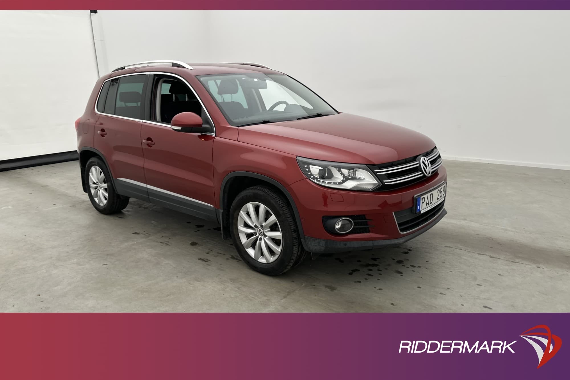 Volkswagen Tiguan TDI 4M 140hk