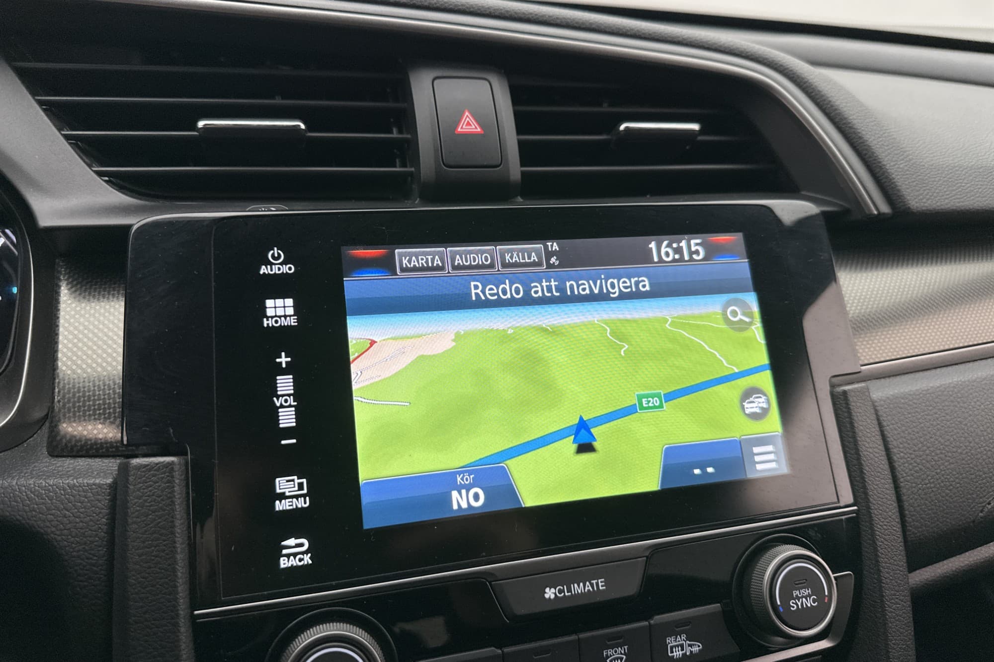Honda Civic 1.0 129hk Elegance Kamera Navigation LED-Ramp