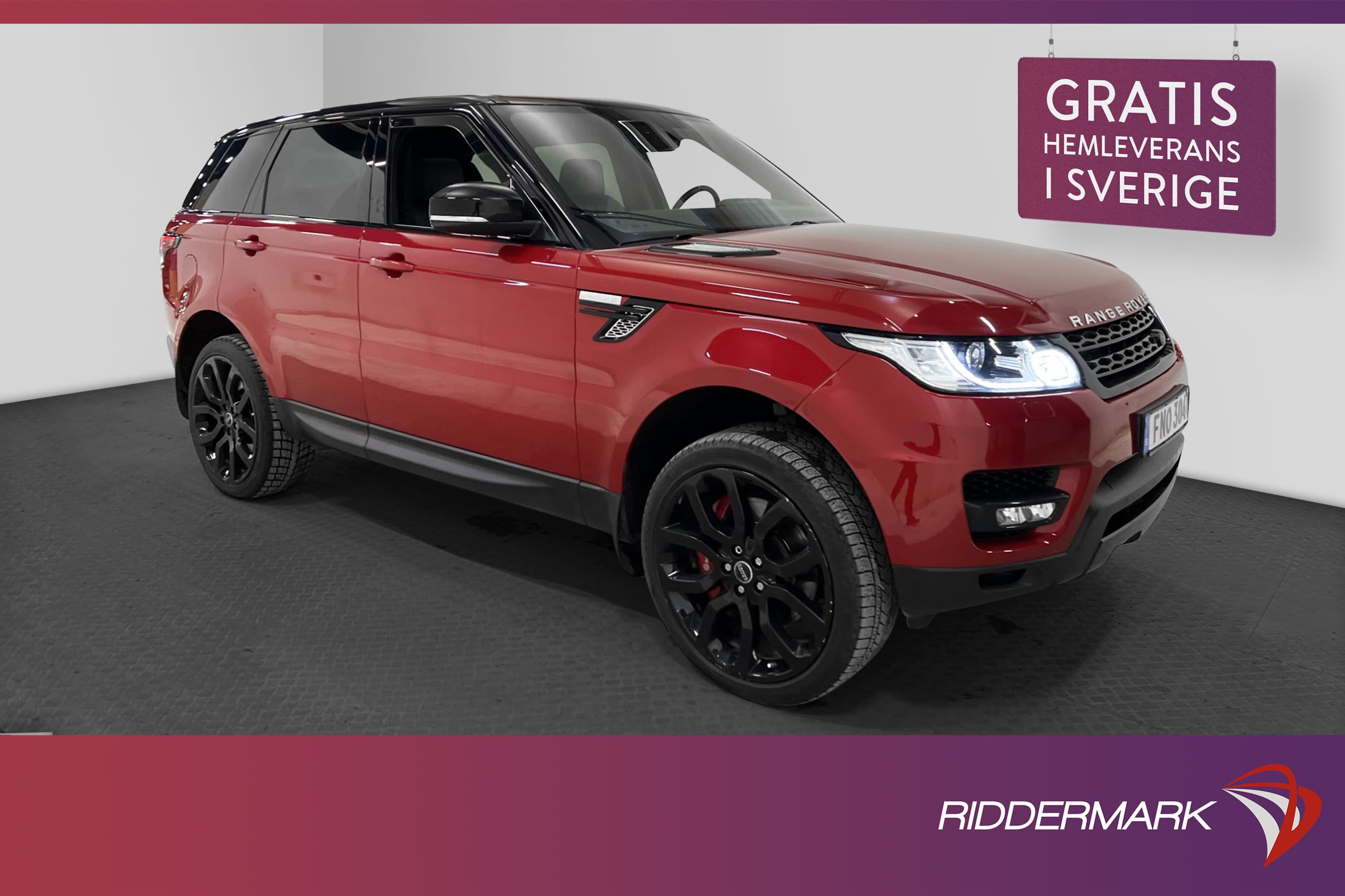 Land Rover Range Rover Sport 4WD
