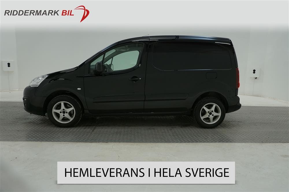 Peugeot Partner 1.6 BlueHDI 100hk Aut Eu6