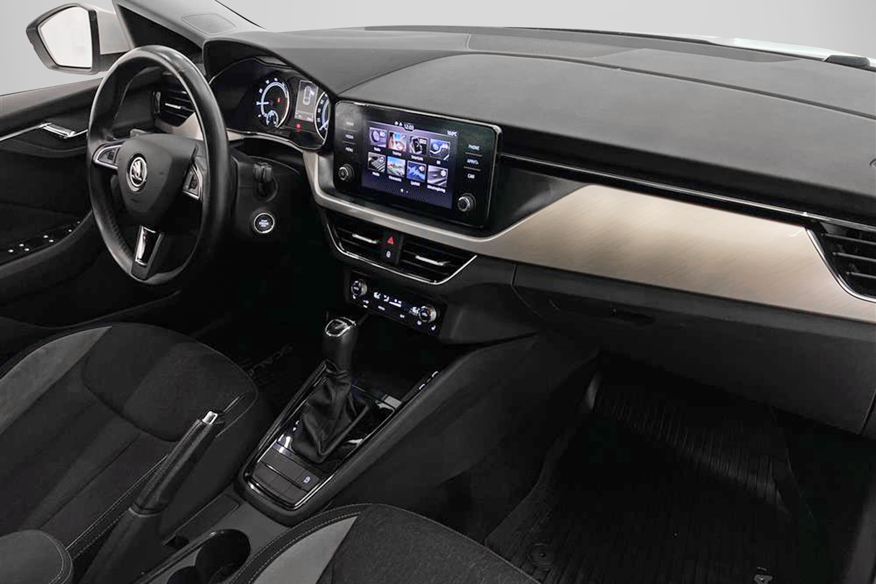 Skoda Scala 1.0 TSI DSG 115hk Sensorer Carplay/Auto En-bruk