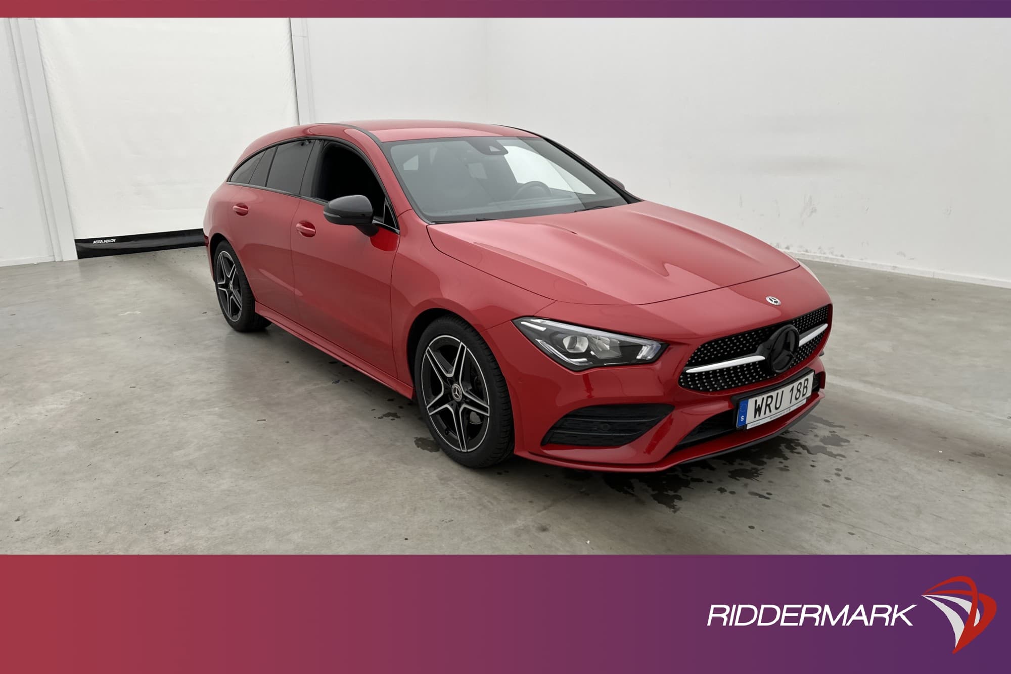 Mercedes-Benz CLA 180 SB 136hk