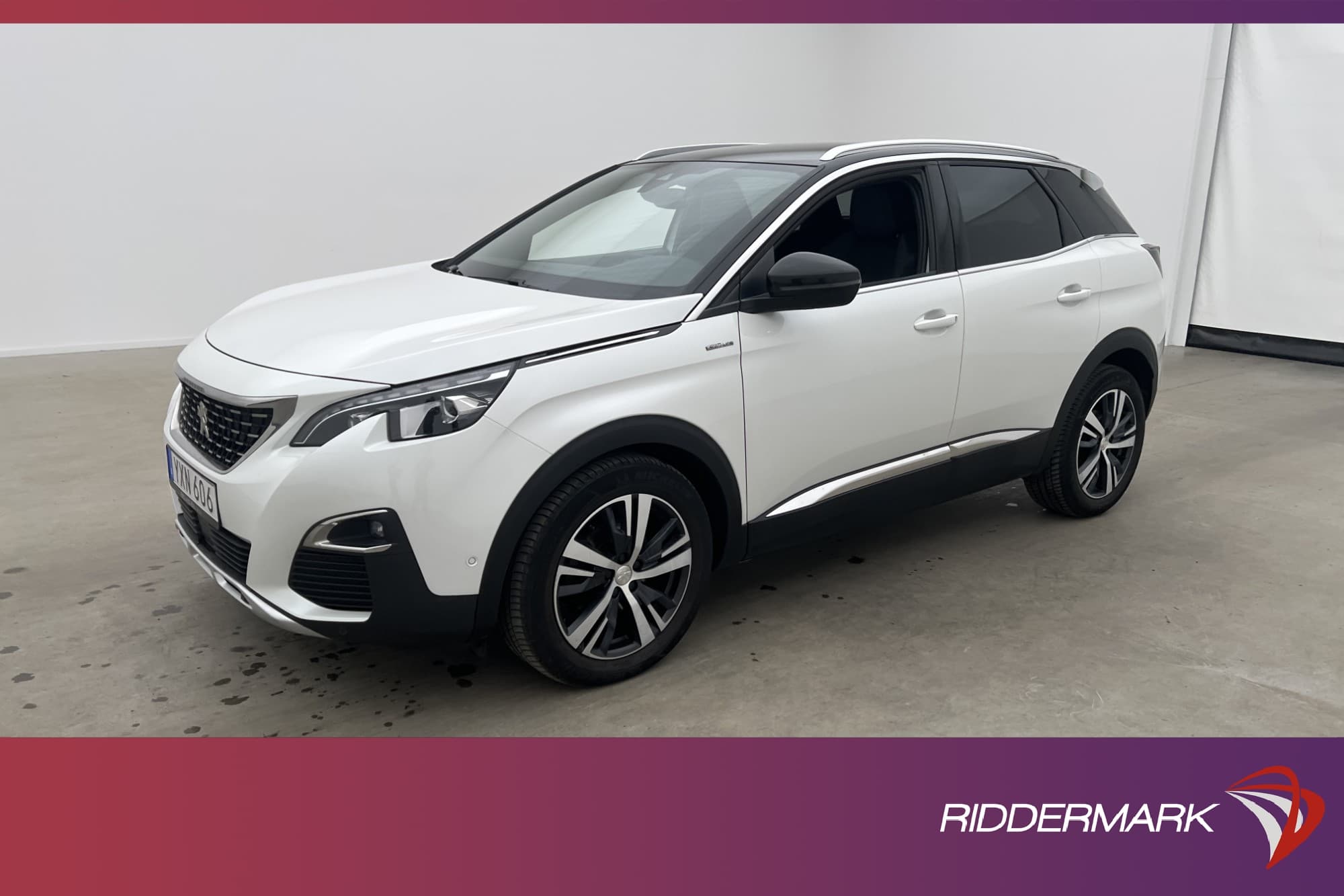 Peugeot 3008 1.6 165hk