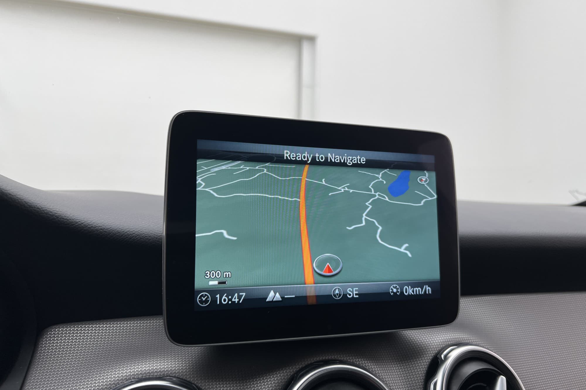 Mercedes-Benz GLA 180 122hk Kamera Navigator 0,63L/mil