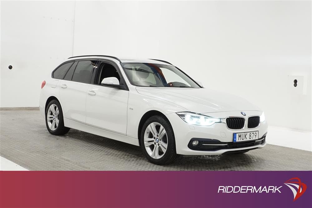 BMW 320d xDrive Touring 190hk
