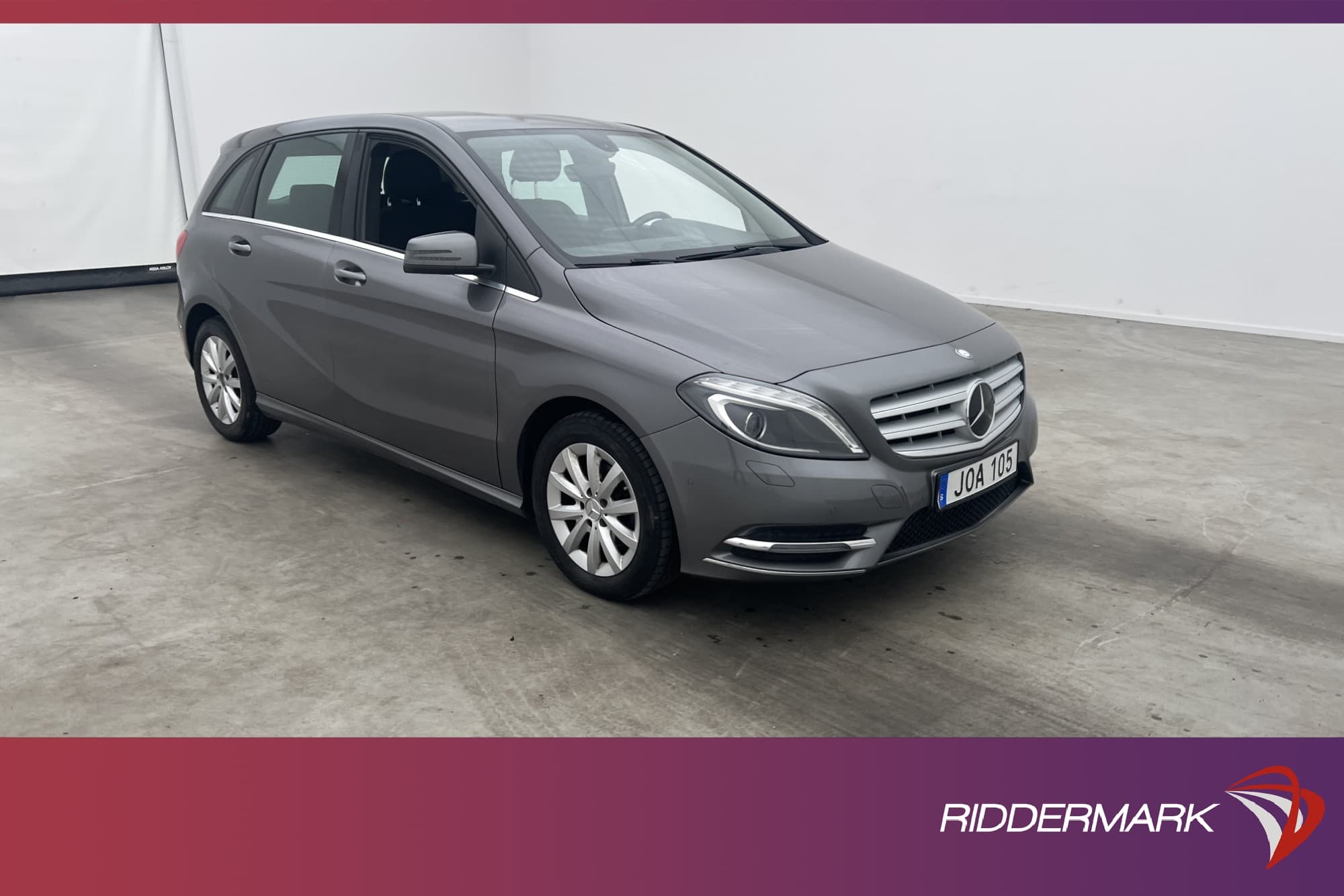 Mercedes-Benz B 180 CDI 109hk