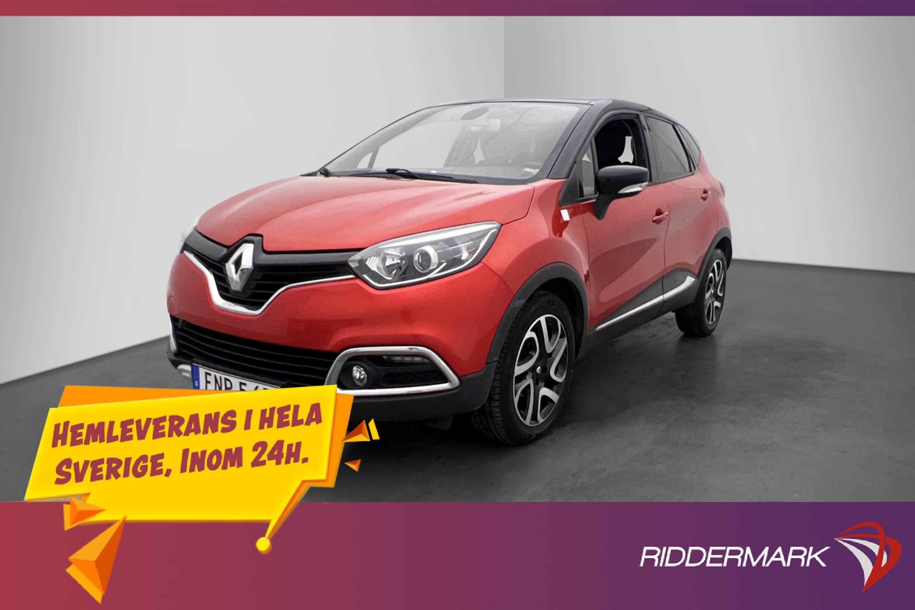 Renault Captur 0.9 TCe 90hk
