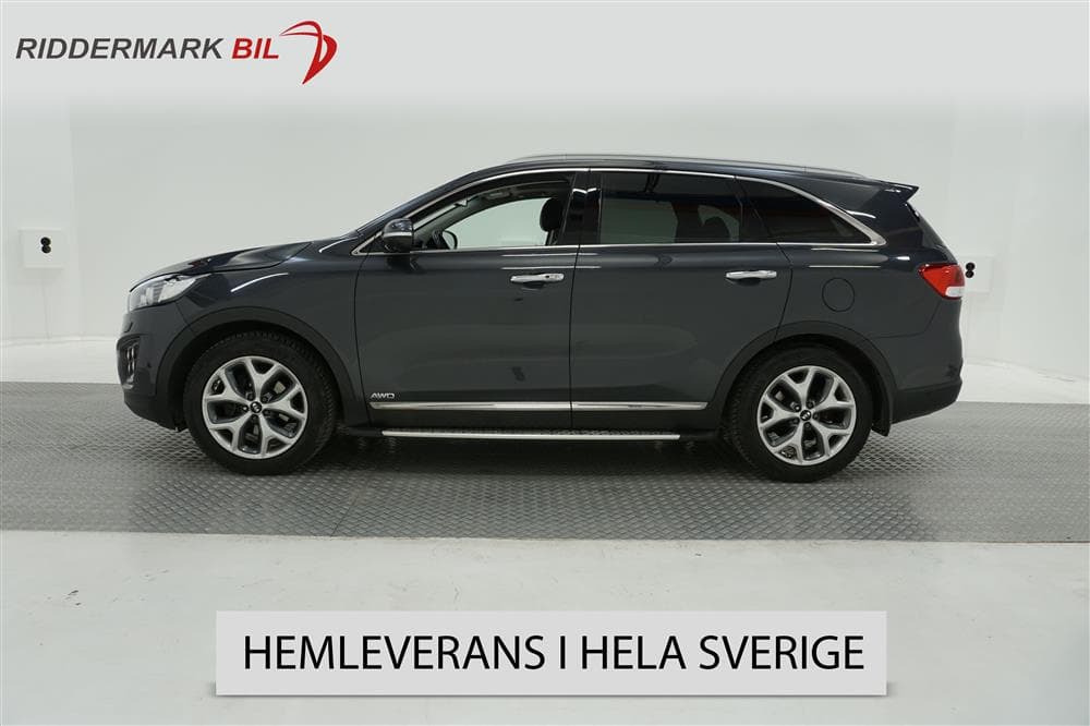 KIA Sorento 2.2 CRDi 200hk 