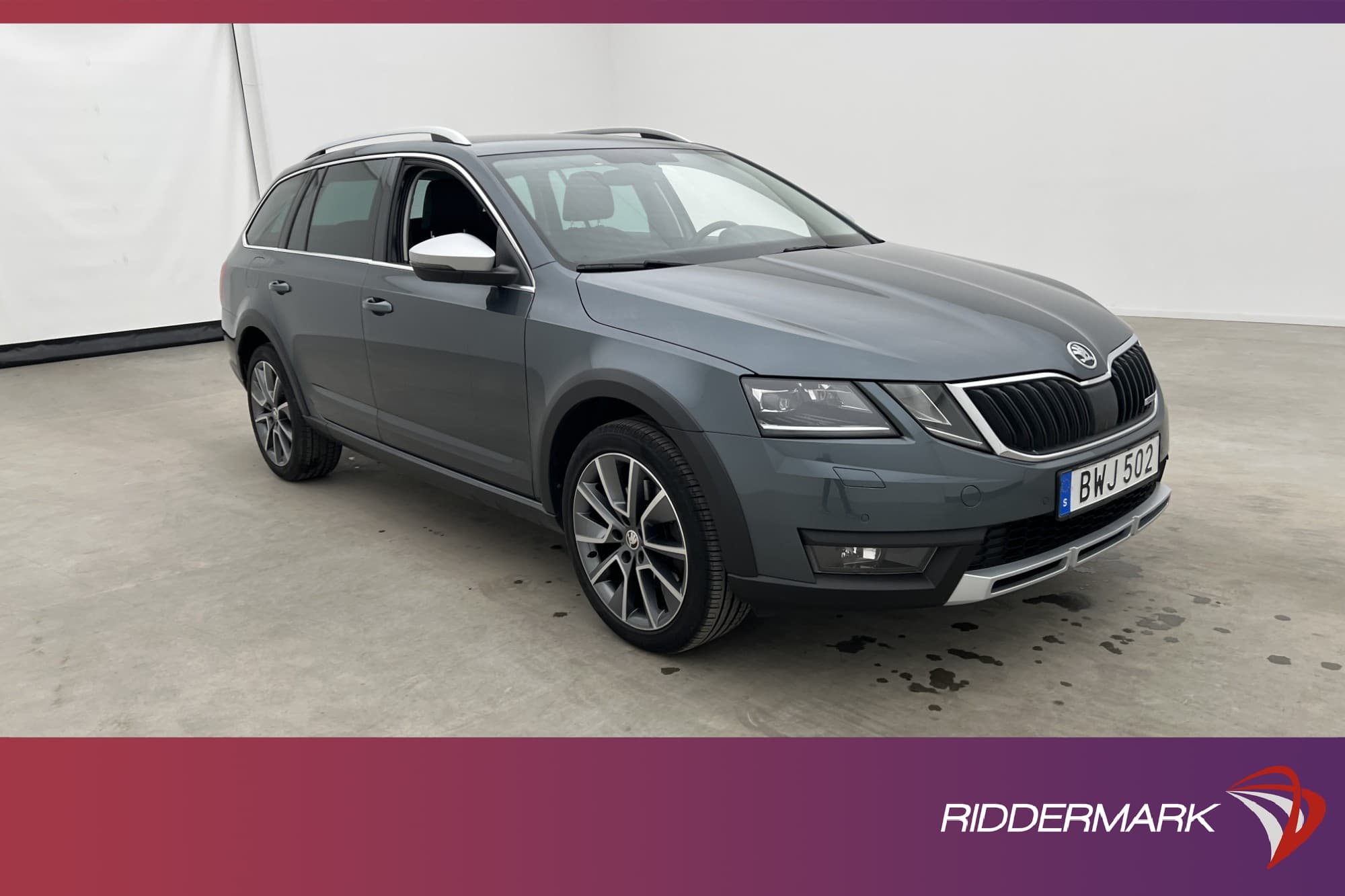 Škoda Octavia Scout