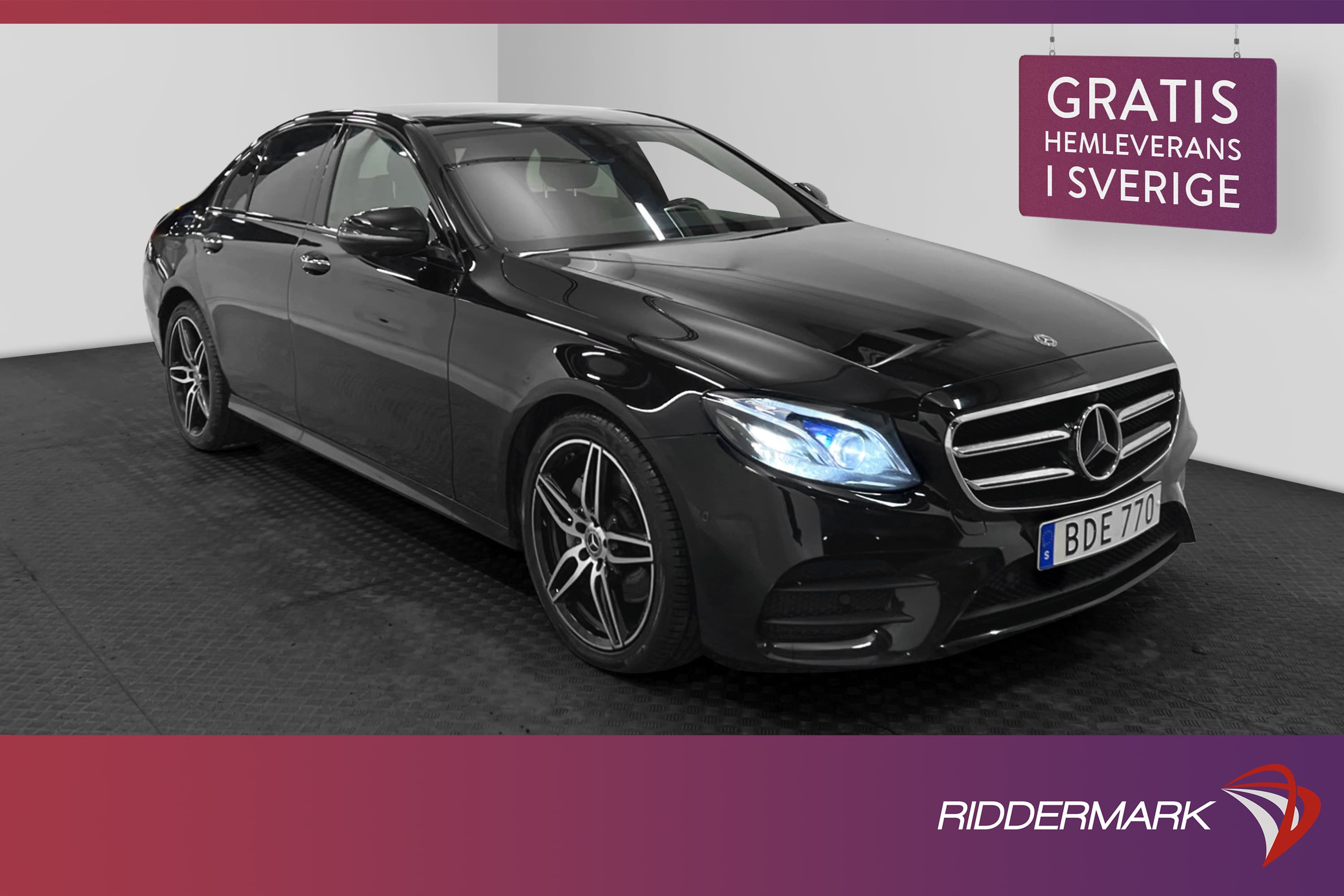 Mercedes-Benz E 220 d 4M 194hk