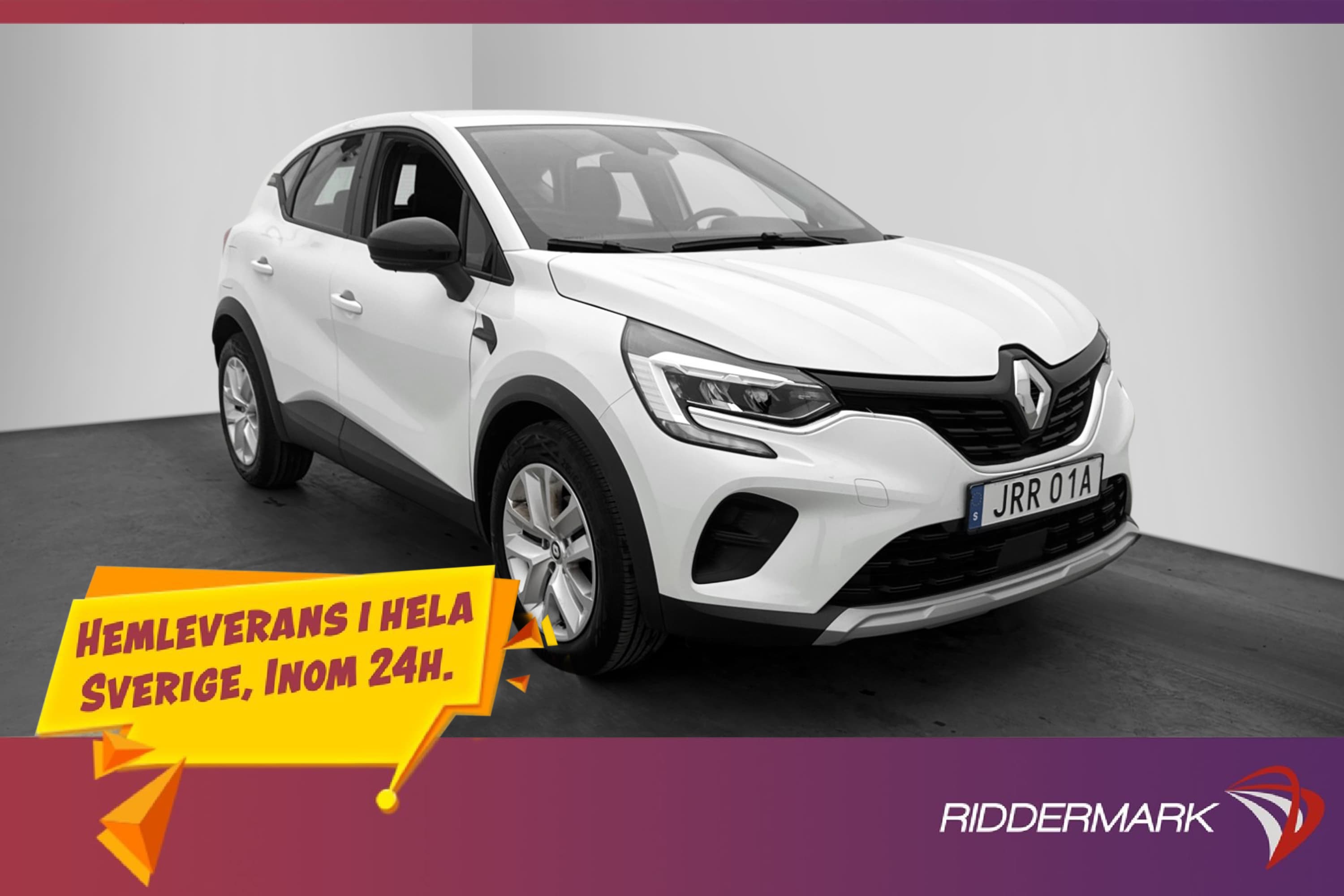 Renault Captur 1.0 TCe Equilibre CarPlay Sensorer Keyless