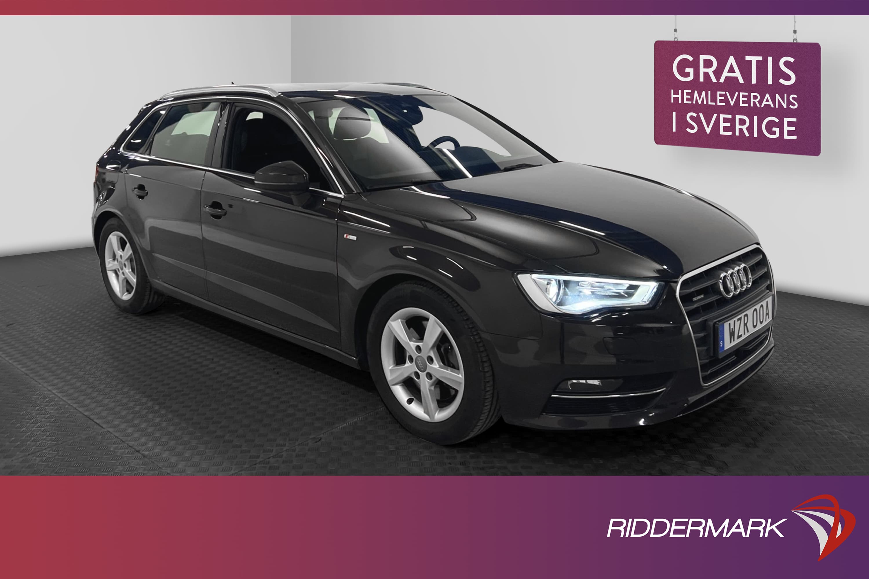 Audi A3 1.8 TFSI Q 180hk