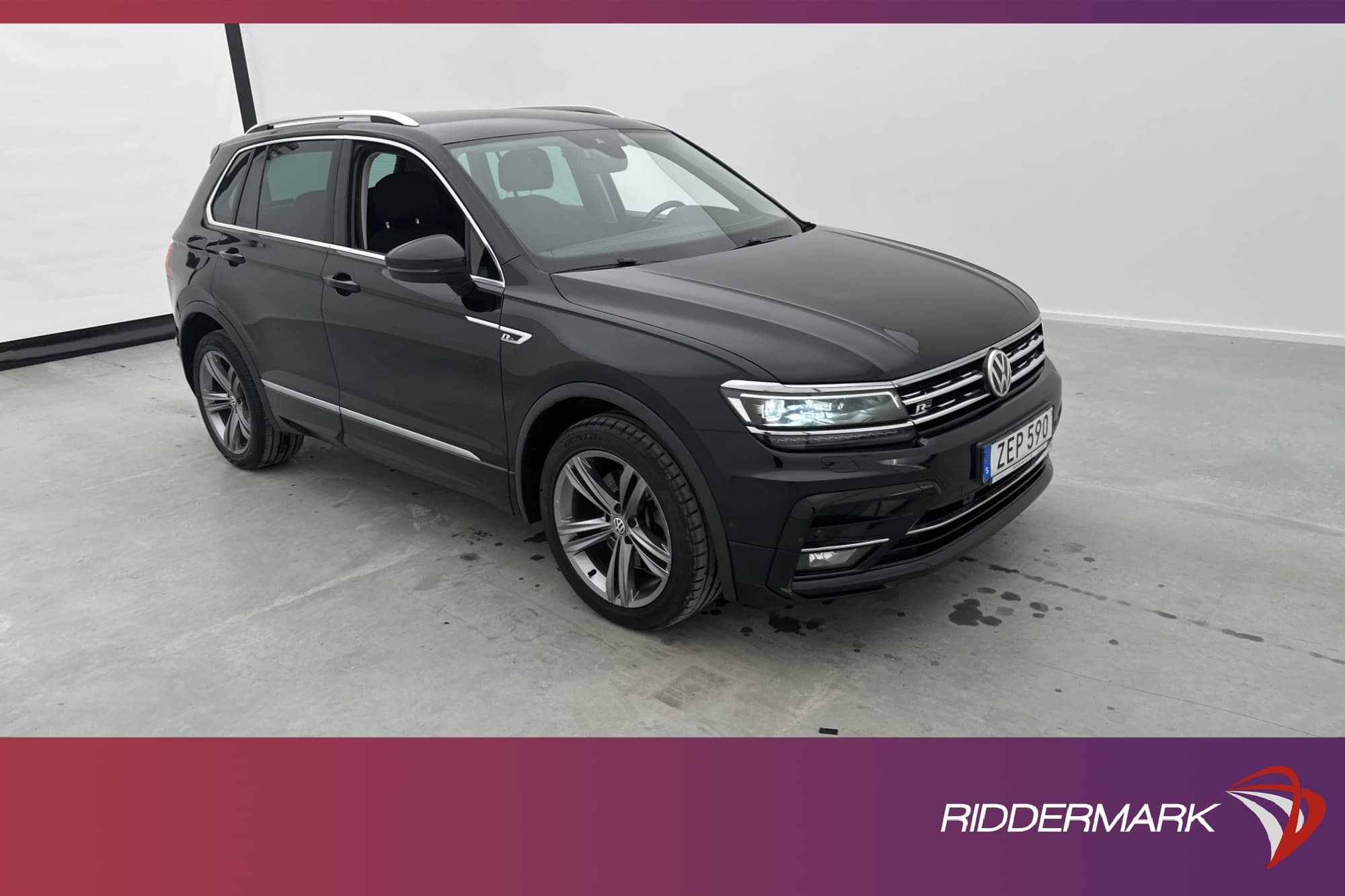 Volkswagen Tiguan TDI 4M 190hk