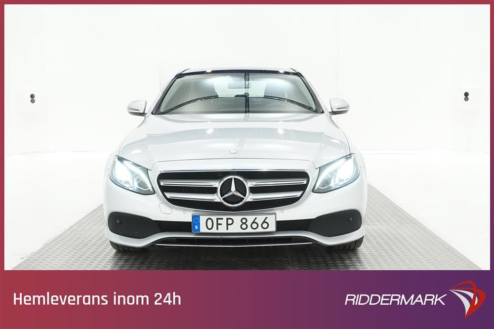 Mercedes-Benz E 220 d 194hk