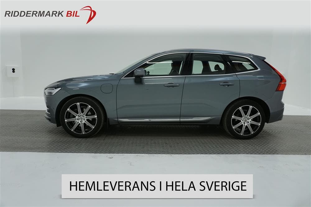 Volvo XC60 T8 AWD TwEn 407hk 
