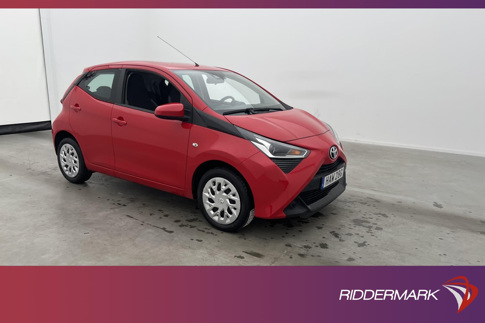 Toyota Aygo 1.0 VVT-i 72hk