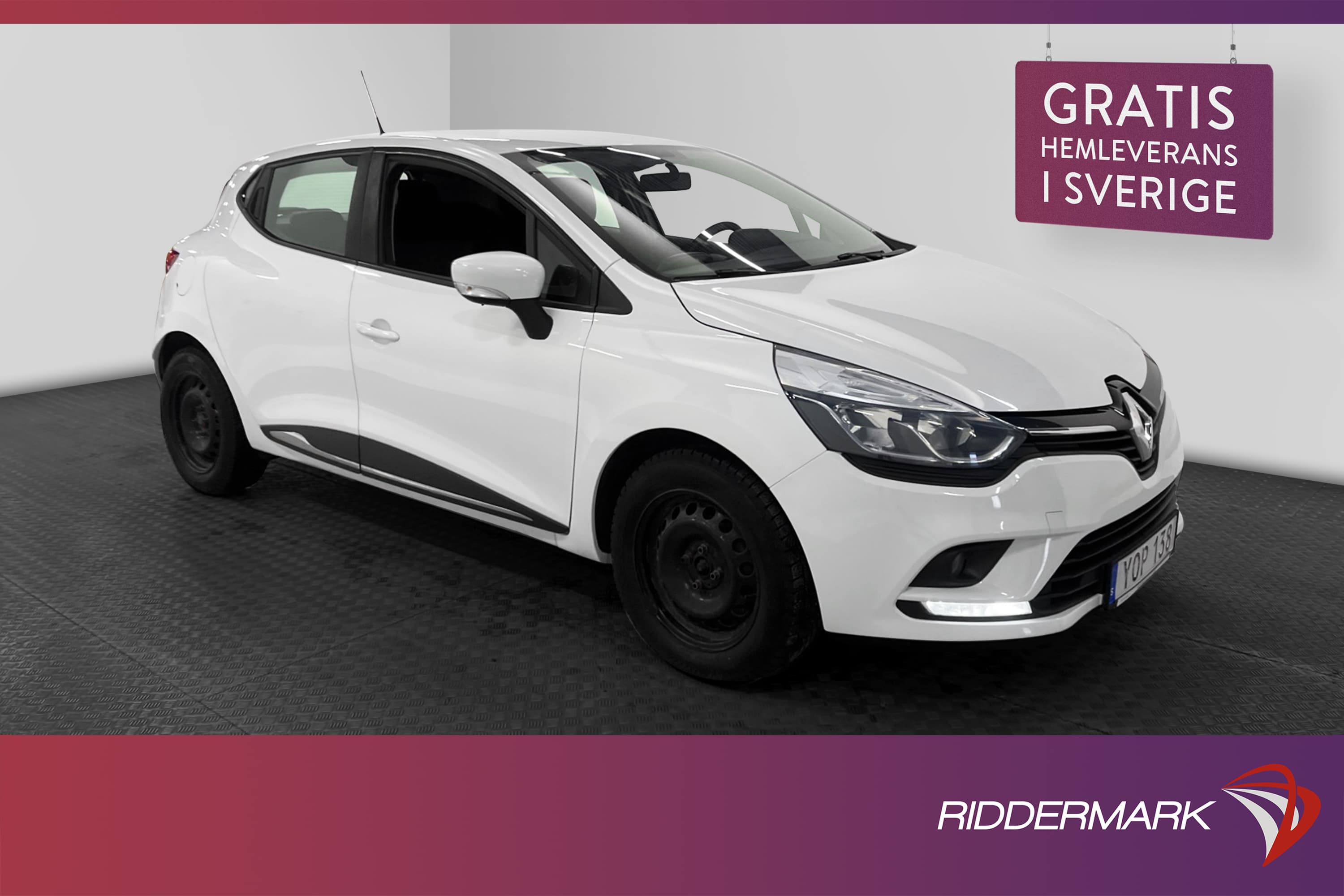 Renault Clio 1.2 73hk