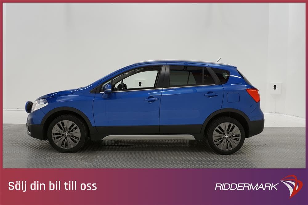 Suzuki S-Cross 1.6 4x4 120hk GL Nyservad