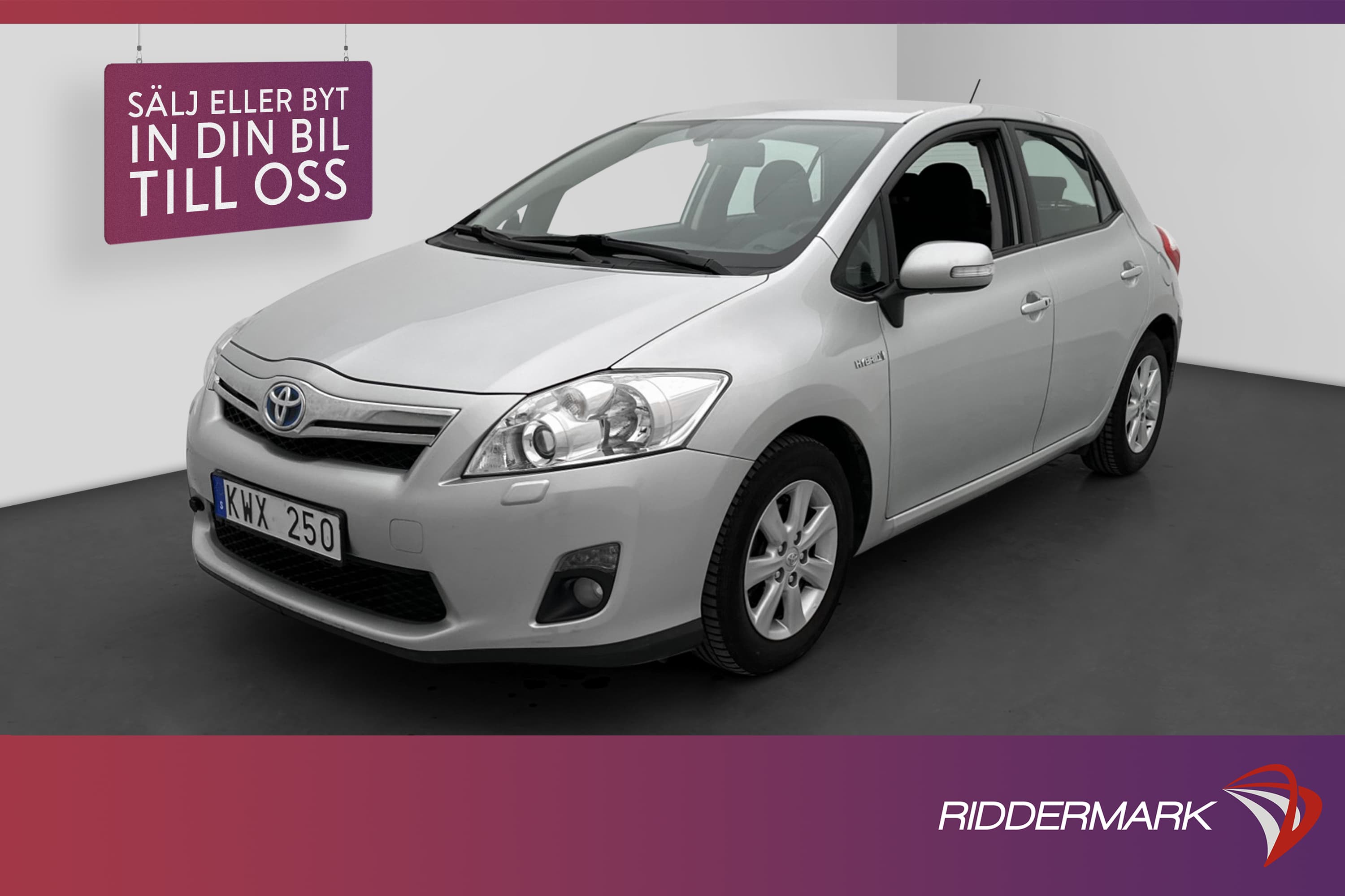 Toyota Auris Hybrid 136hk