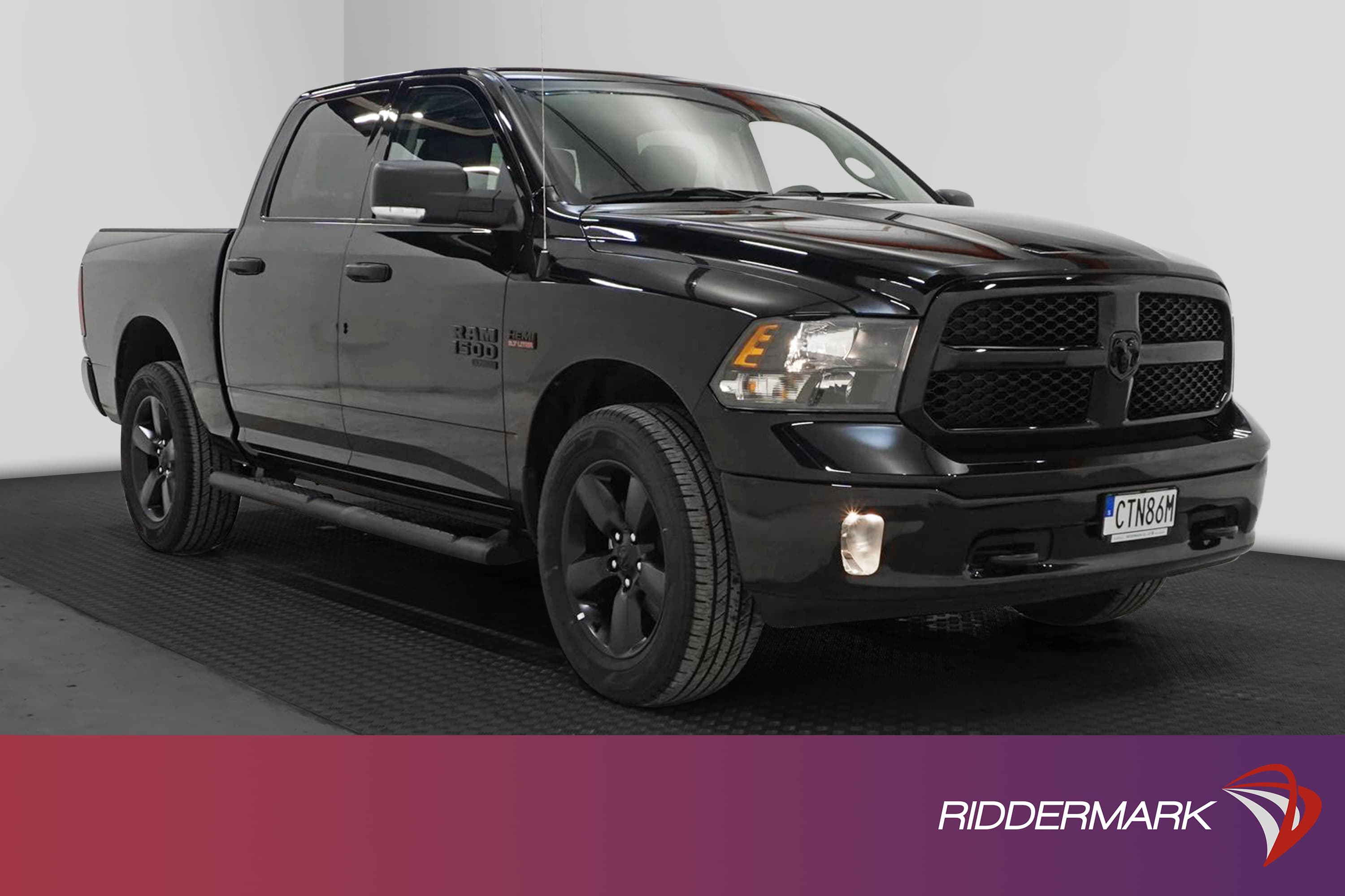 Dodge Ram Classic Black 5.7 Automat 401hk Taklucka Moms
