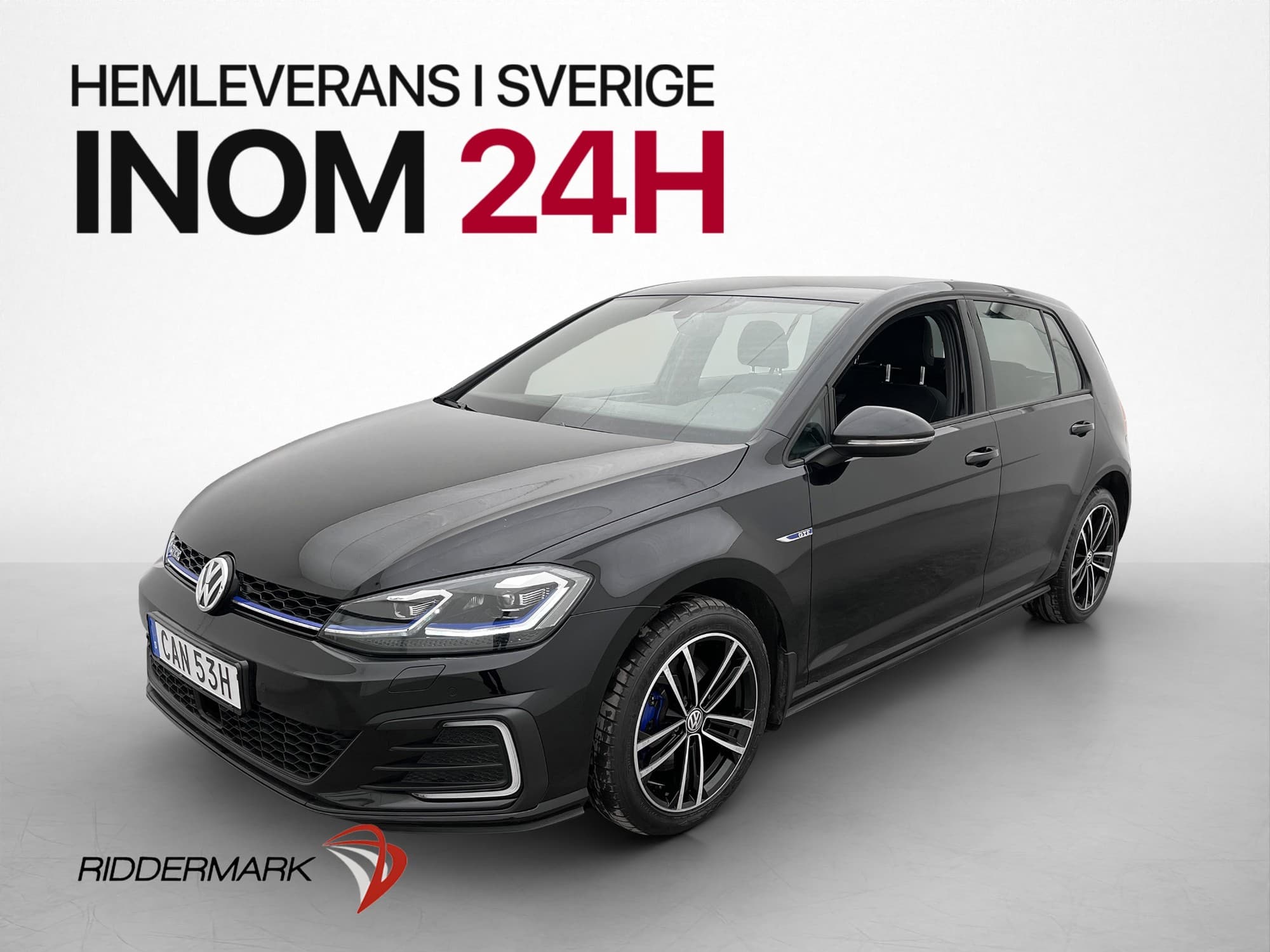 Volkswagen Golf GTE 204hk Cockpit Sensorer CarPlay Adp-Fart