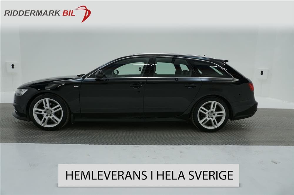 Audi A6 2.0 TDI Avant Quattro 190hk