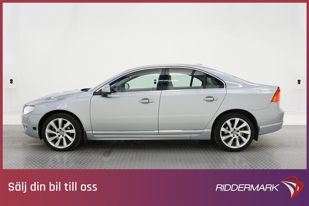Volvo S80 D4 181hk 0.45L/mil