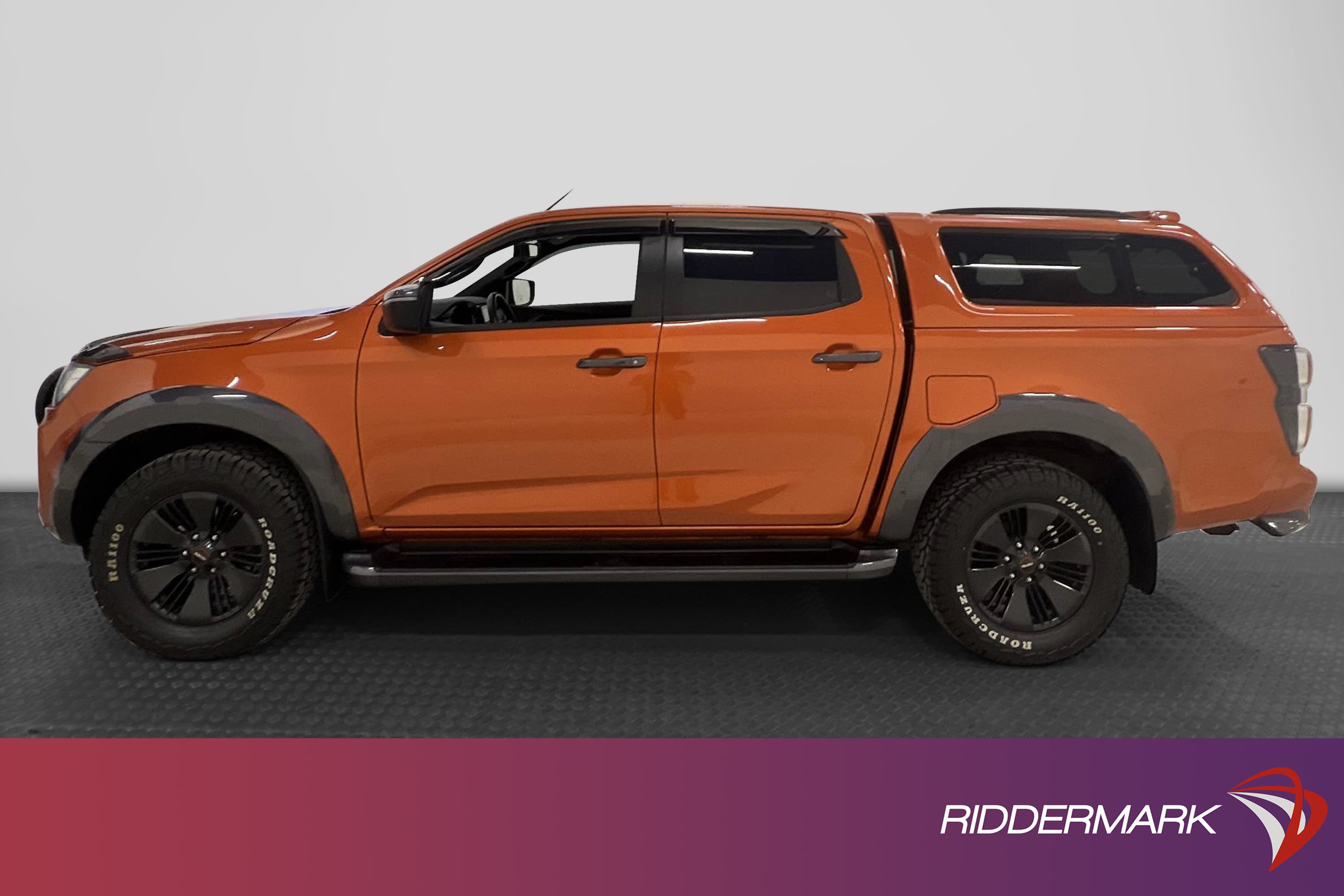 Isuzu D-Max XRX 1.9 4WD Aut Värmare Diff Drag B-Kamera Moms