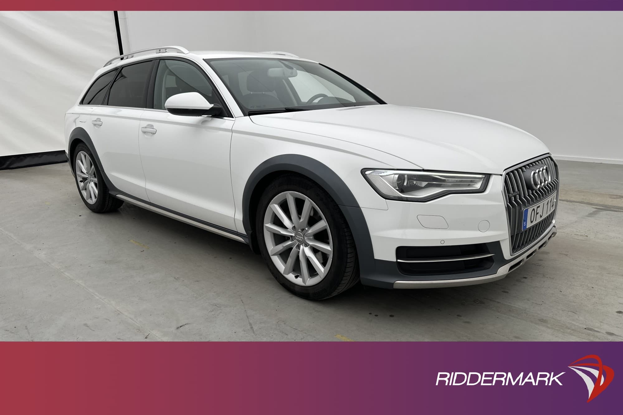 Audi A6 allroad 3.0 TDI V6 Q