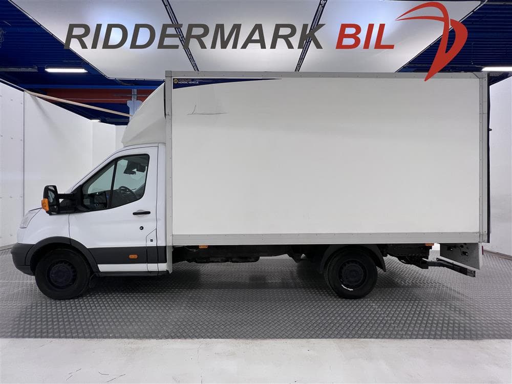Ford Transit 2.2 TDCi 155hk B-Kamera Bakgavel Värmare Moms