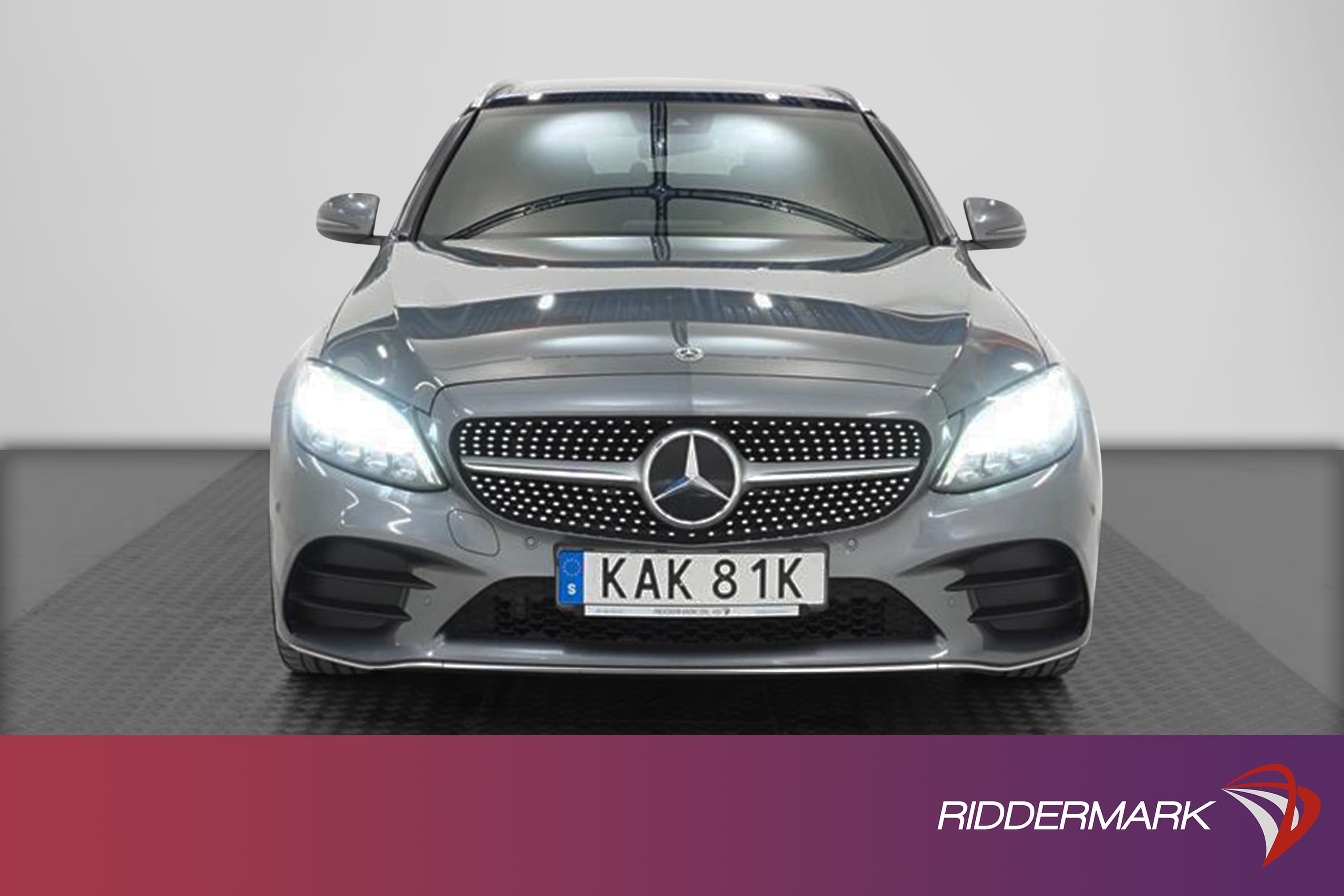 Mercedes-Benz C 220d 194hk AMG Pano Kamera Navi Dragexteriör