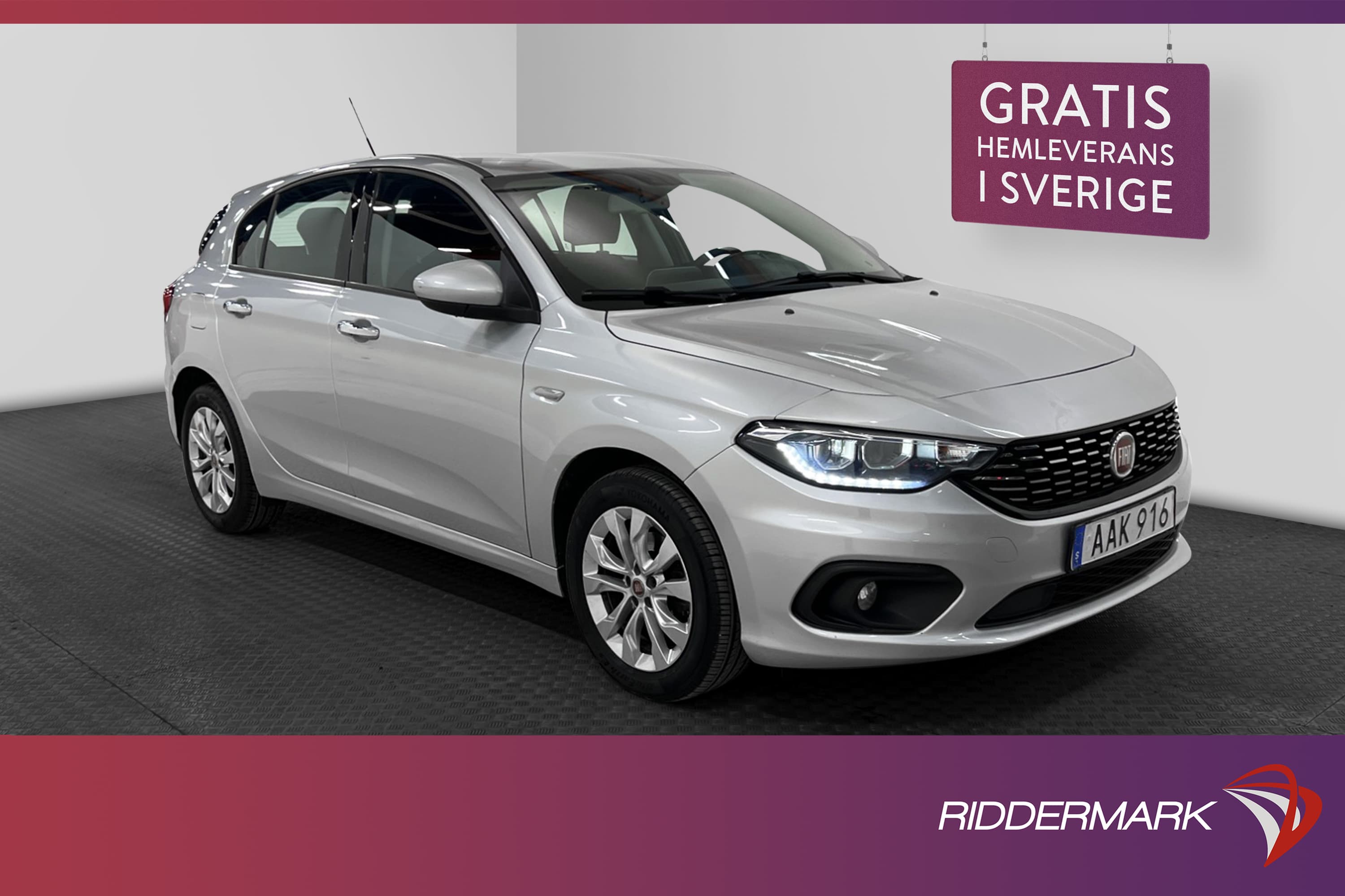 Fiat Tipo 1.4 FIRE T-JET 120hk