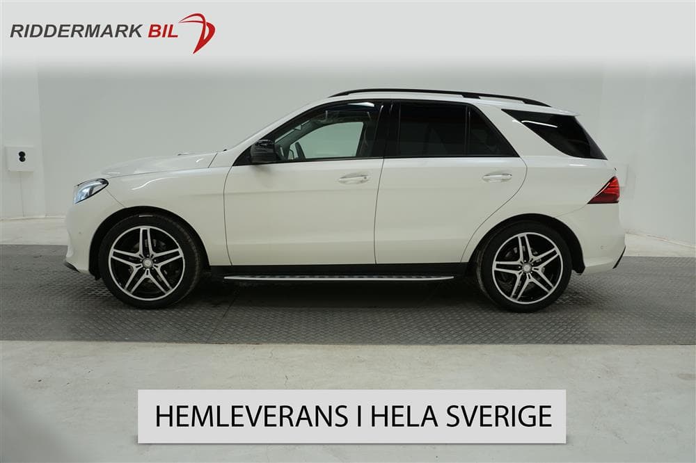 Mercedes GLE 350 d 258hk Drag Pano H/K