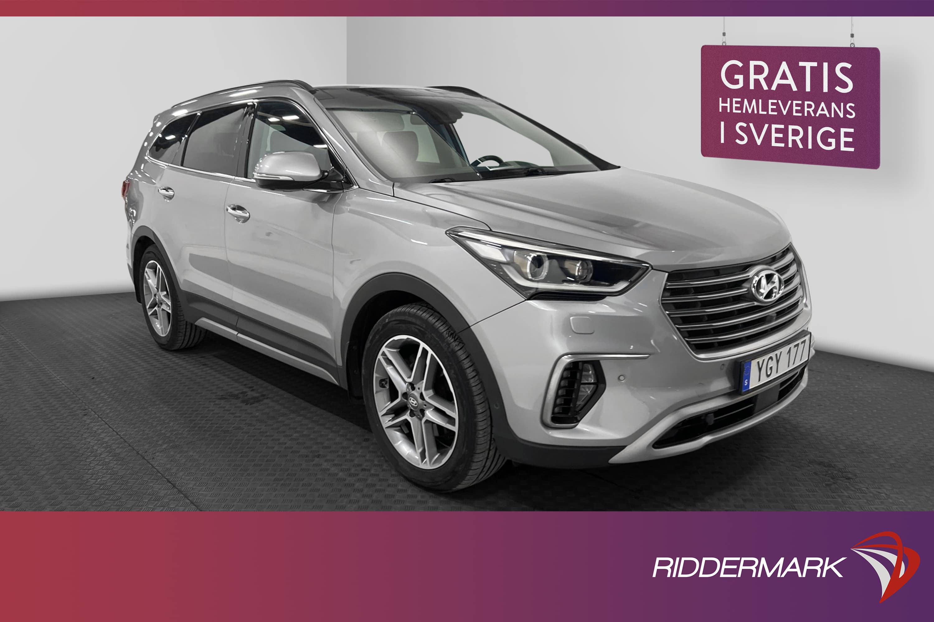 Hyundai Grand Santa Fe 2.2 CRDi 4WD