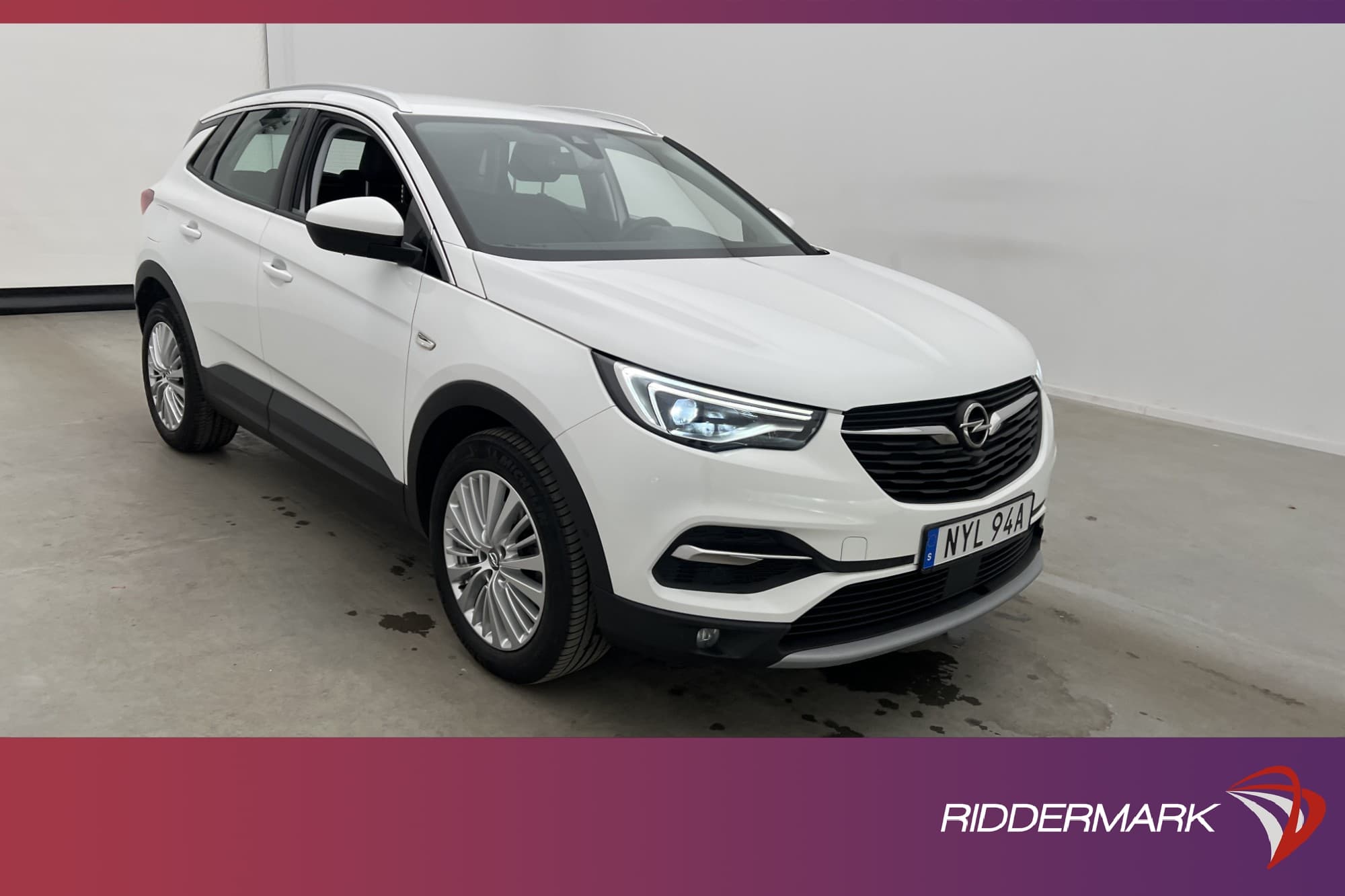 Opel Grandland X 1.2 Turbo 130hk