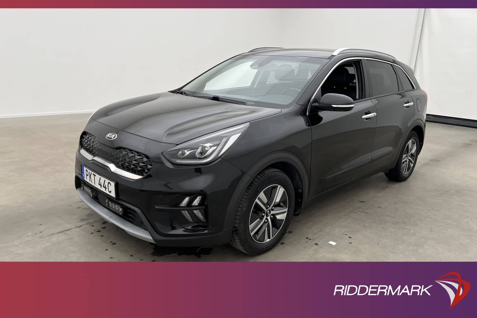 Kia Niro Hybrid 141hk Advance Plus Skinn Kamera CarPlay Drag