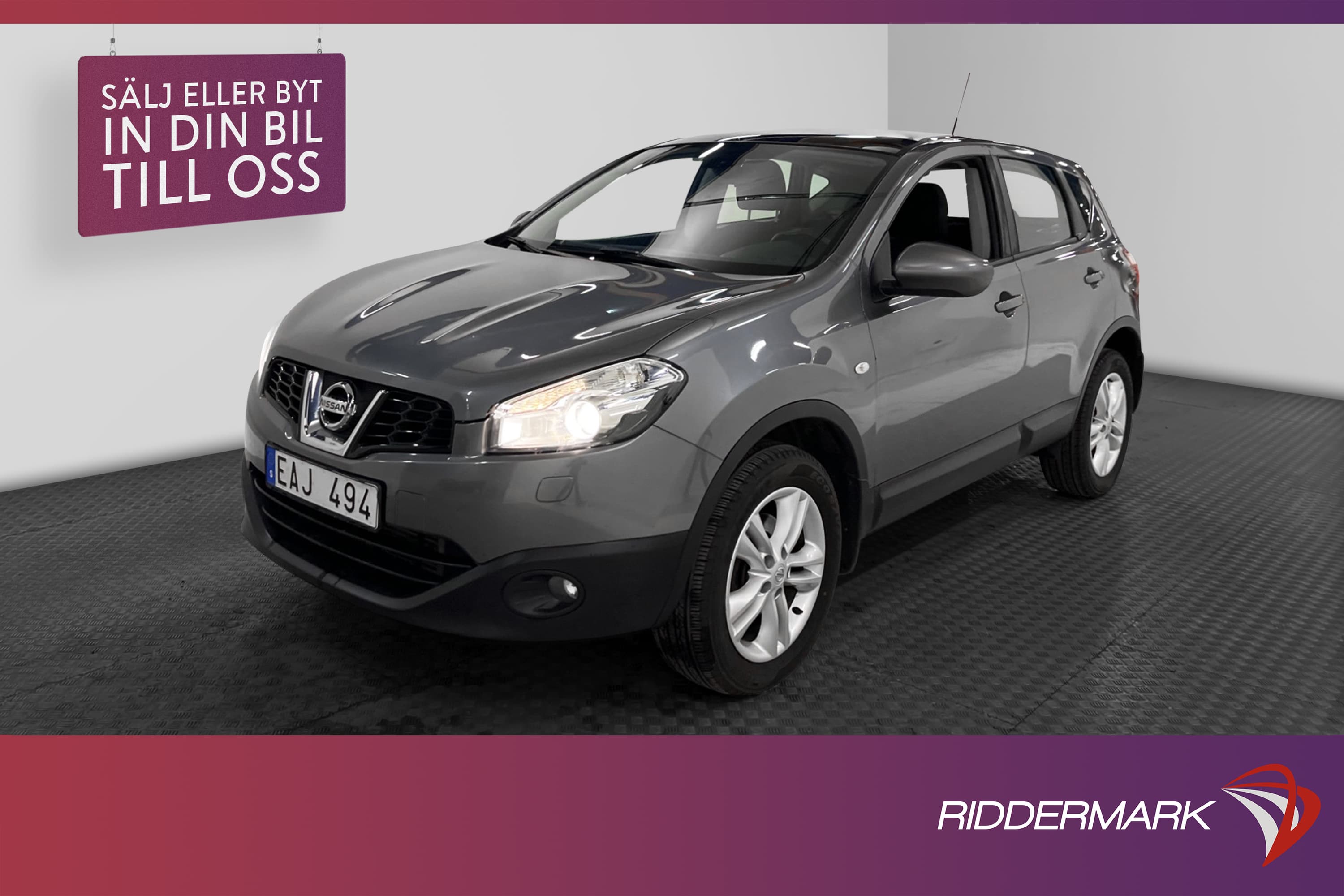 Nissan Qashqai 1.6 dCi 130hk