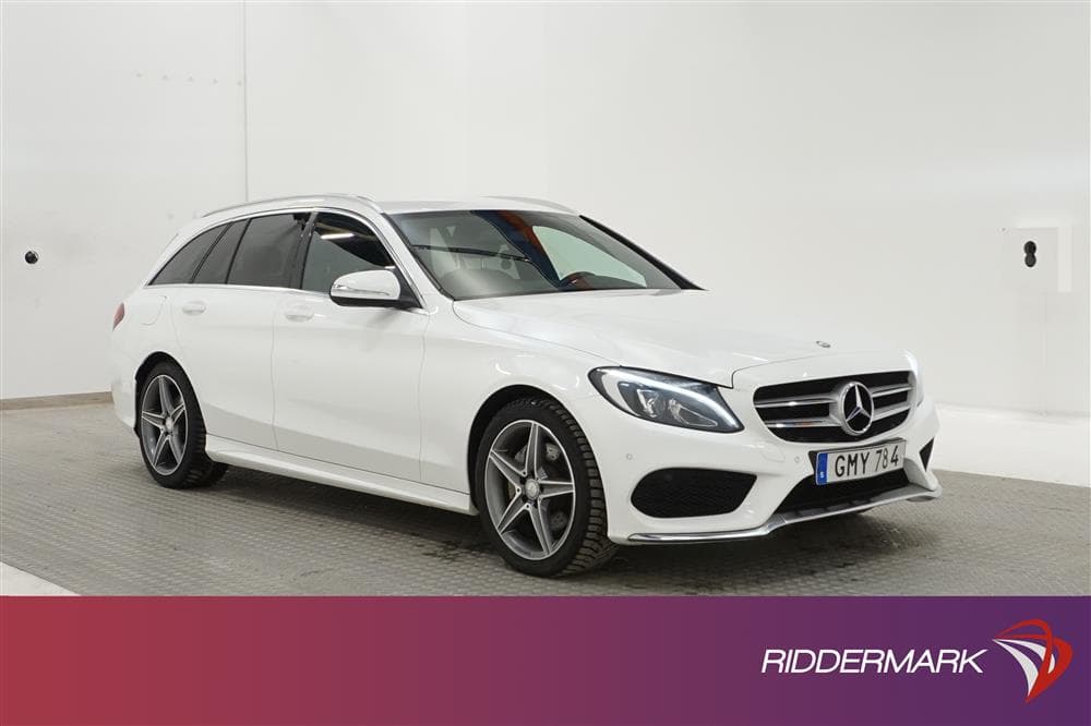 Mercedes-Benz C 220 170hk AMG