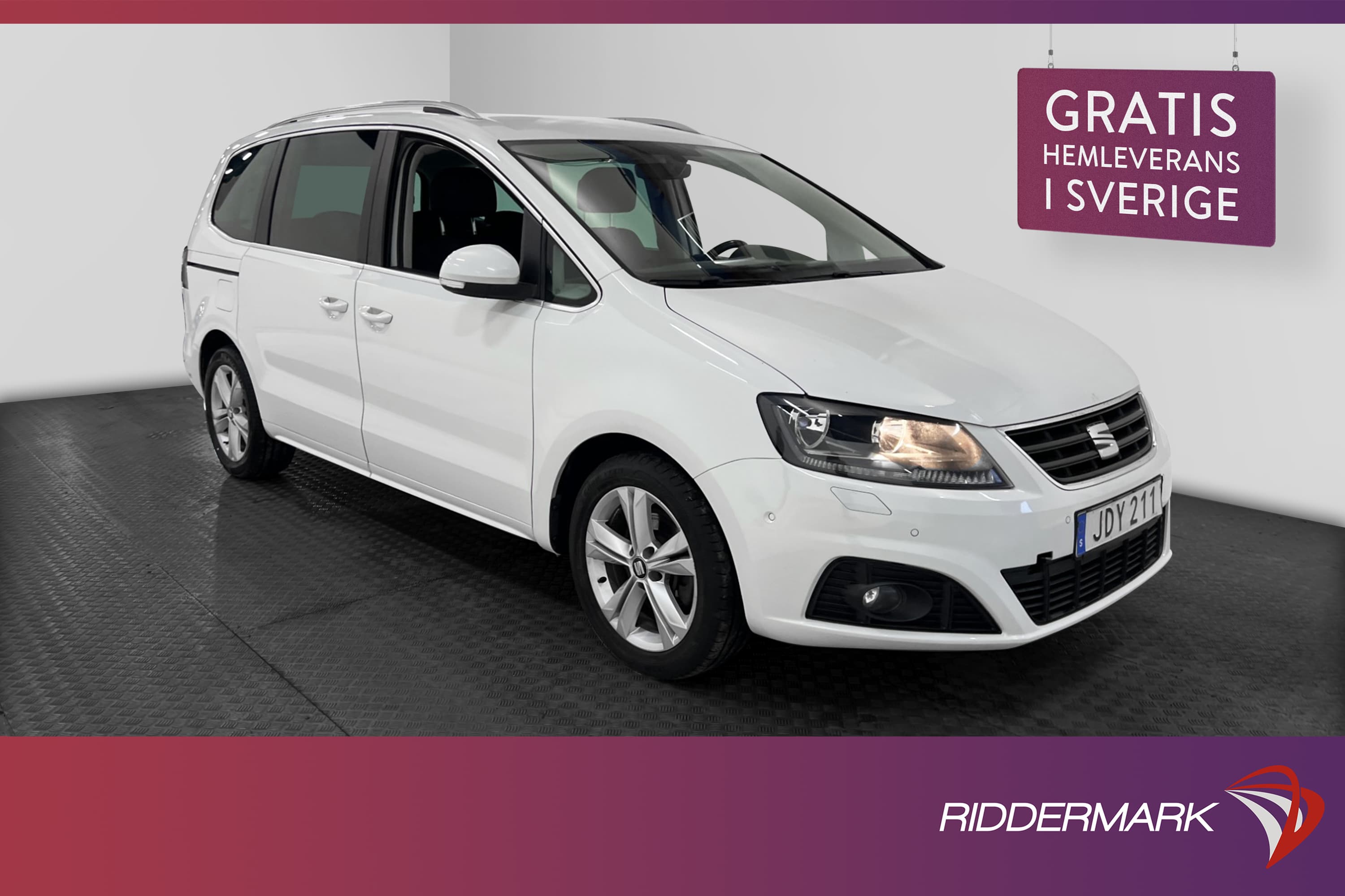 SEAT Alhambra 150hk