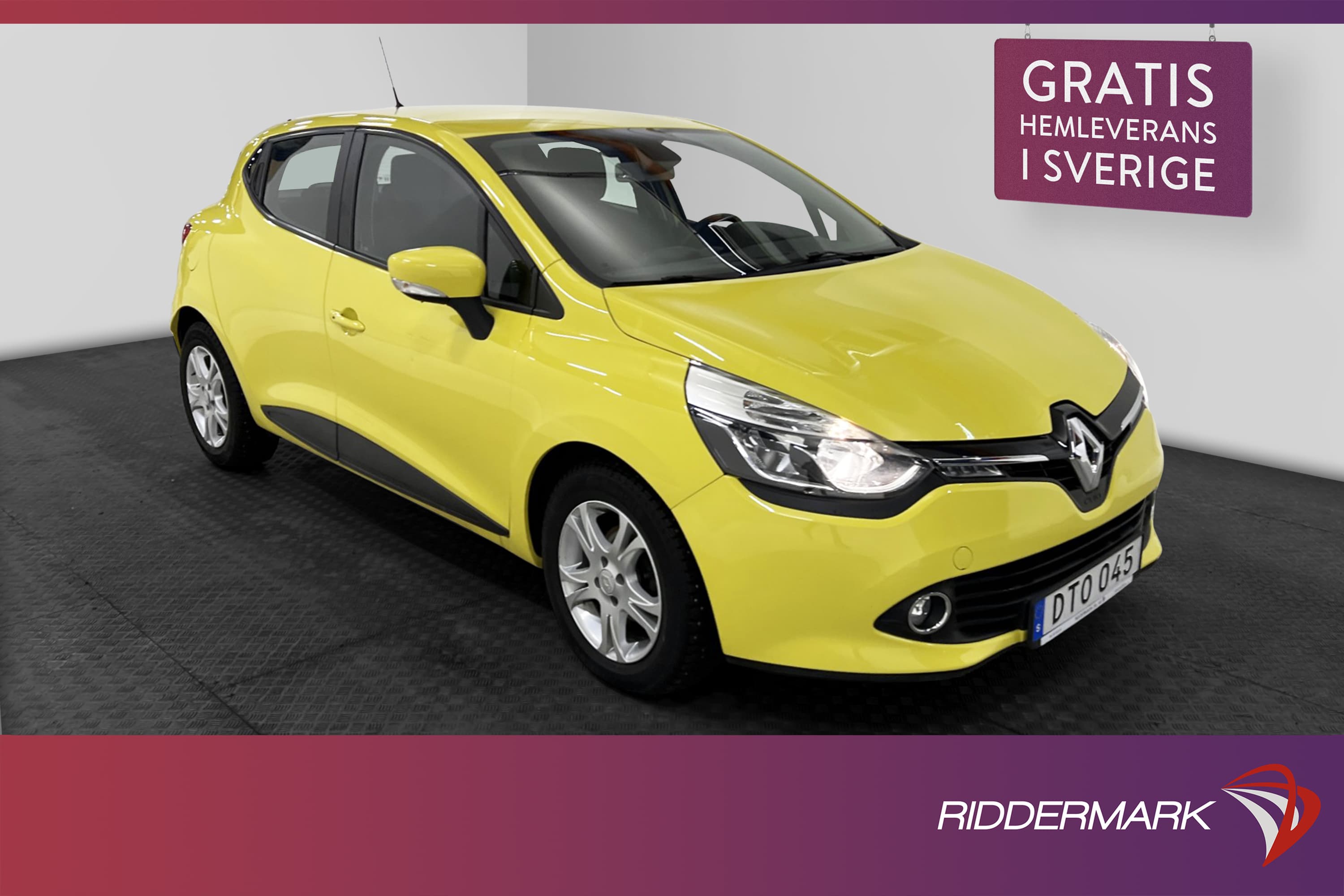 Renault Clio 5-dörrars 1.2 73hk